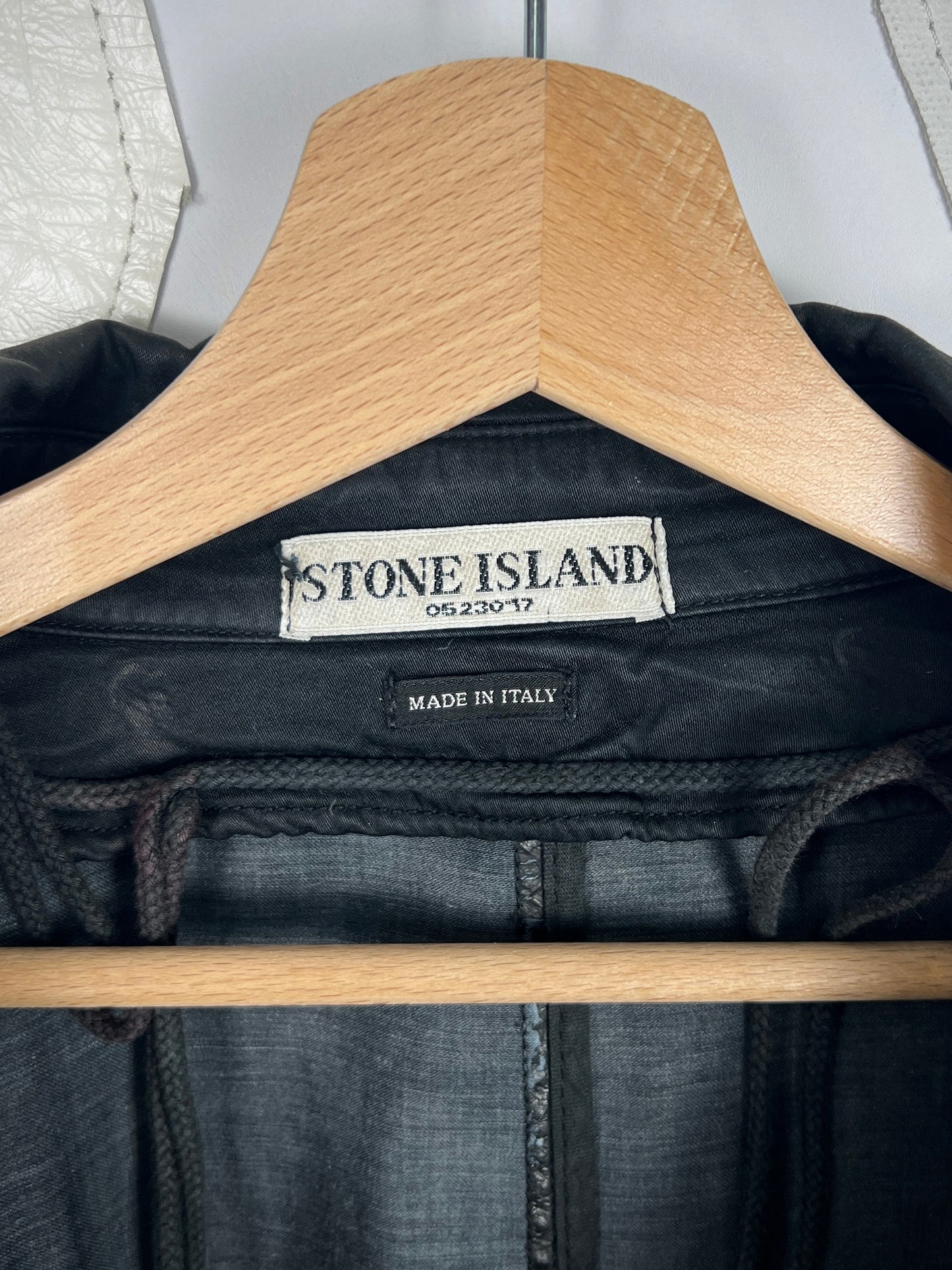Stone Island Raso Gommato Jacket