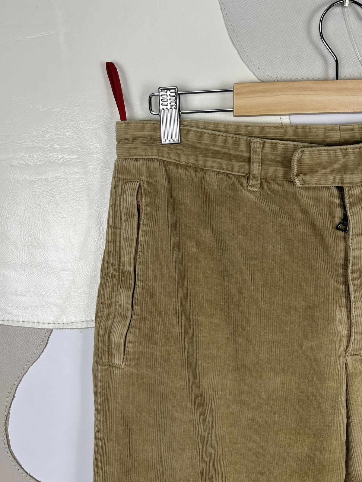 Prada Corduroy Trousers