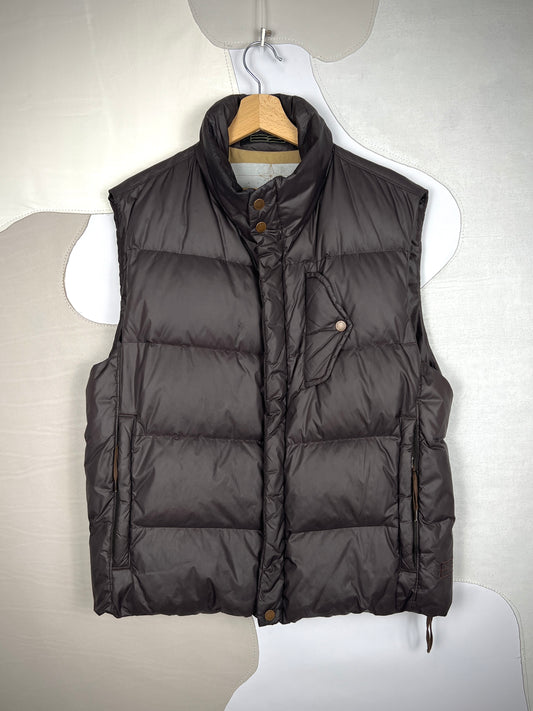 Stone Island Denims Stormhood Puffer Gilet