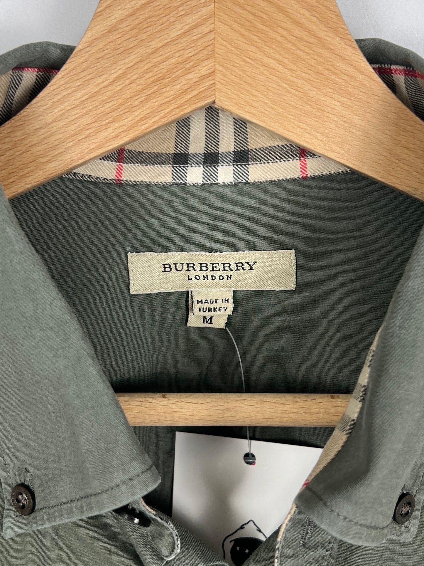 Burberry Longsleeve Button Up Shirt