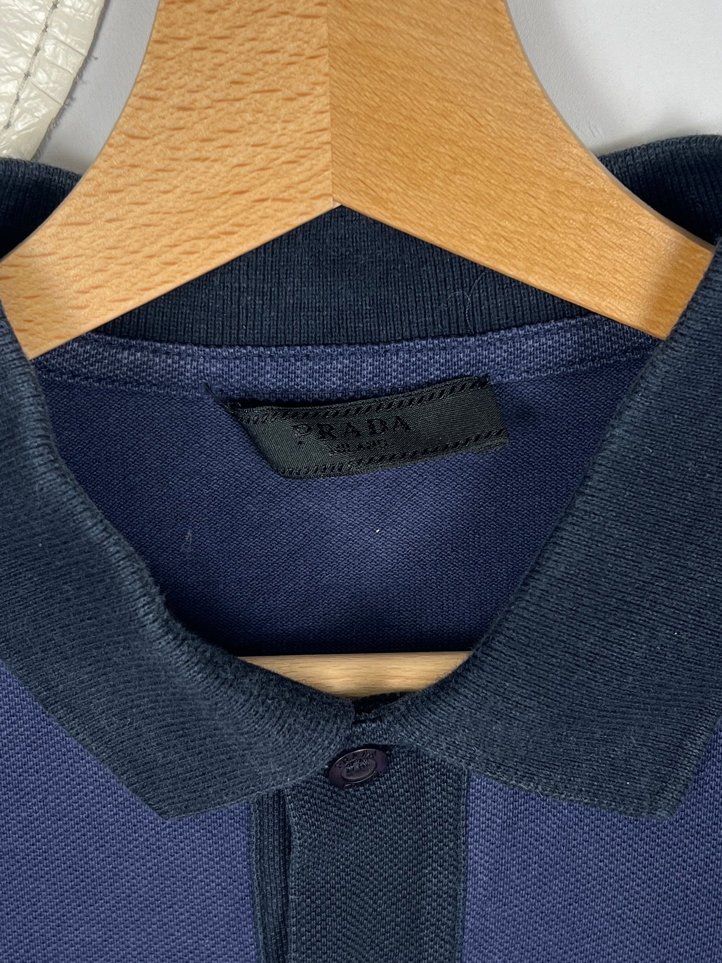 Prada Longsleeve Polo Shirt