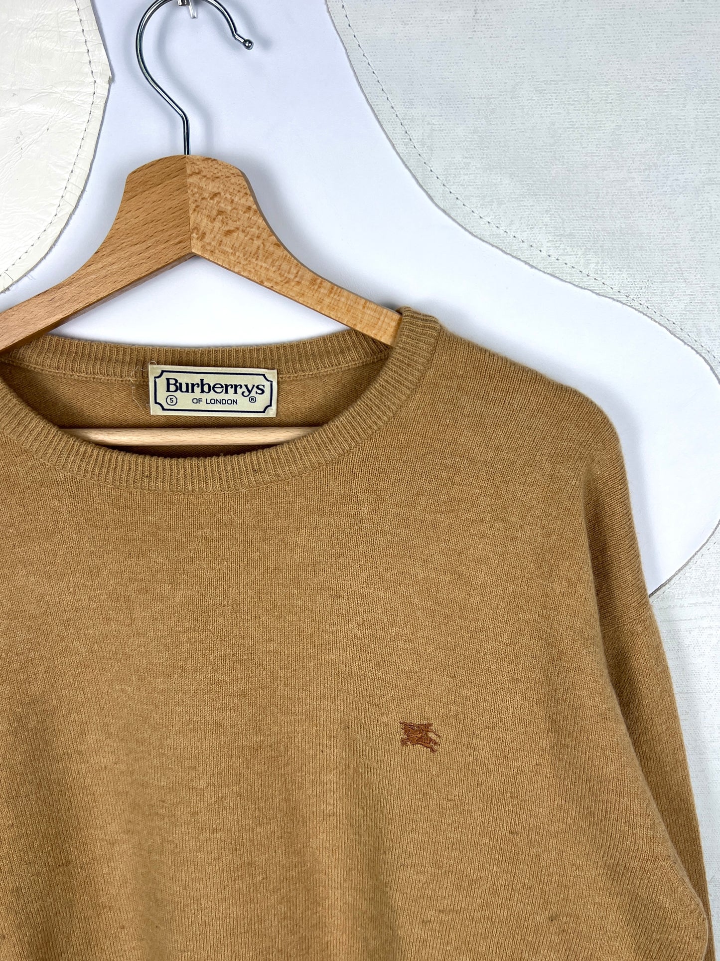Burberry Wool Mini Logo Sweater