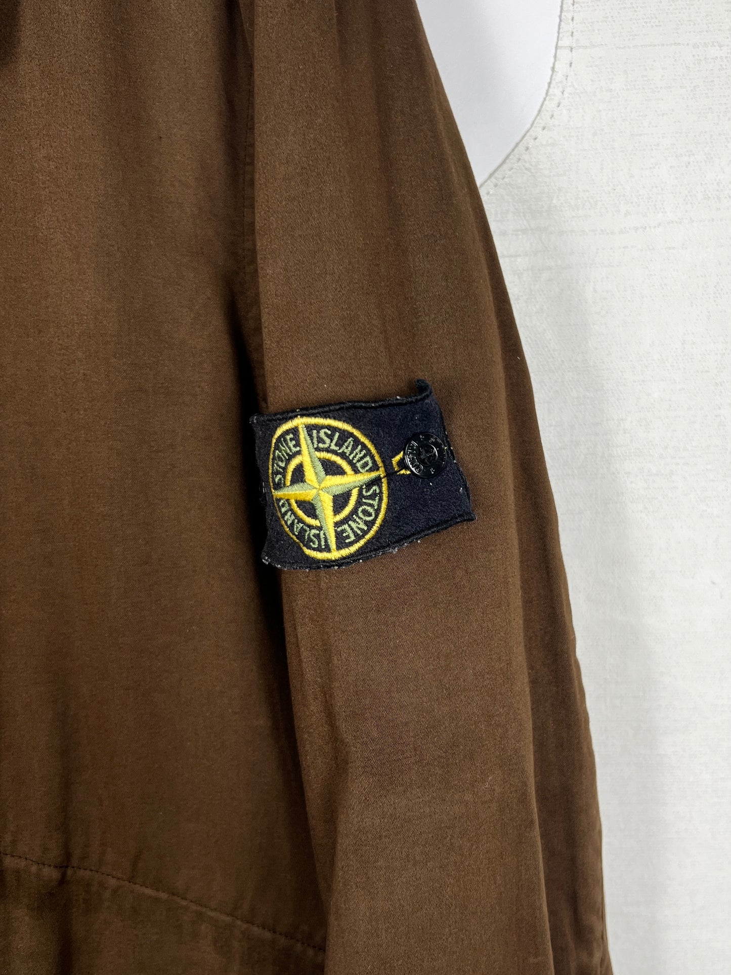 Stone Island Raso Gommato Jacket