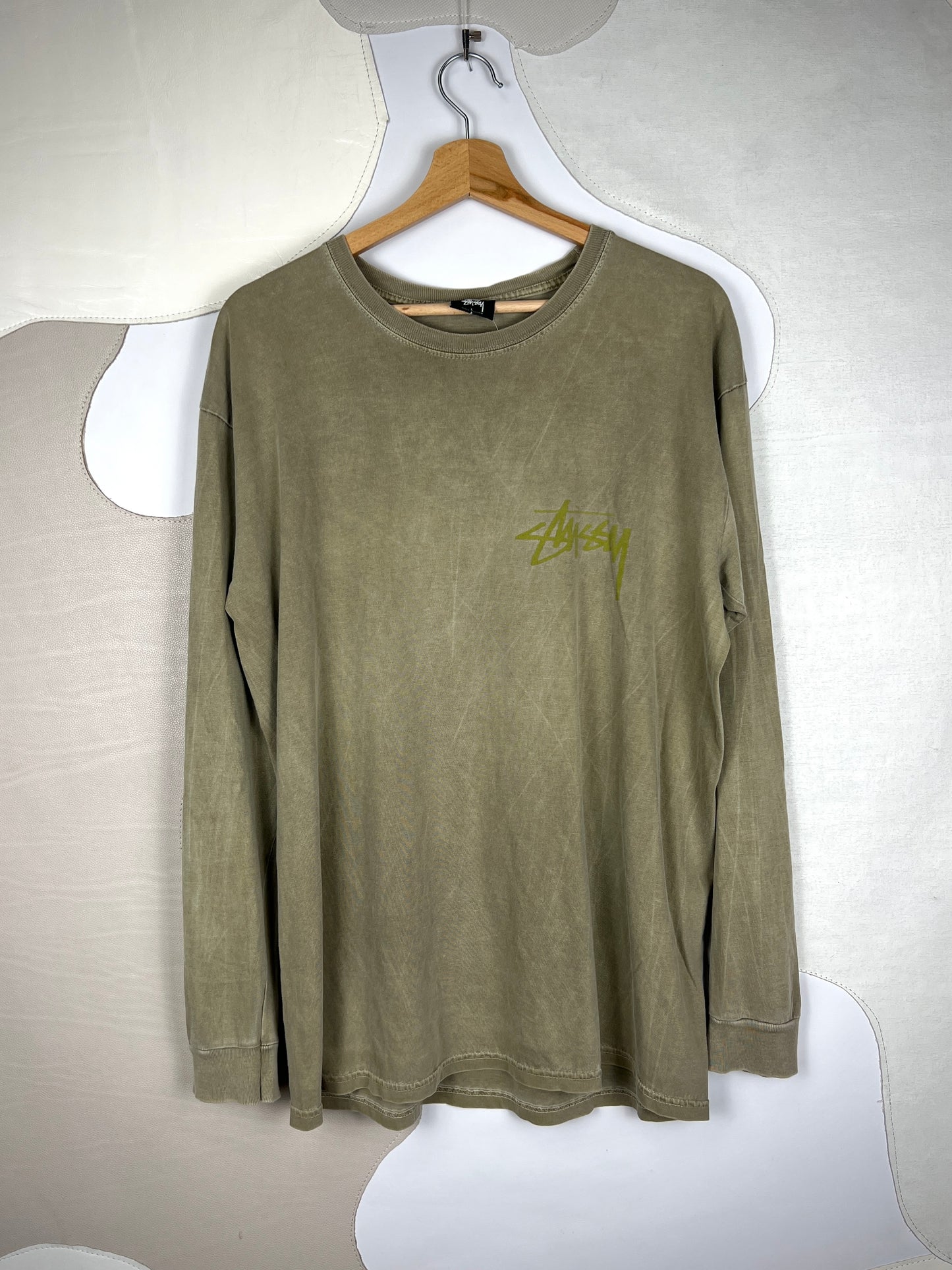 Stüssy Mini Logo Longsleeve T-Shirt
