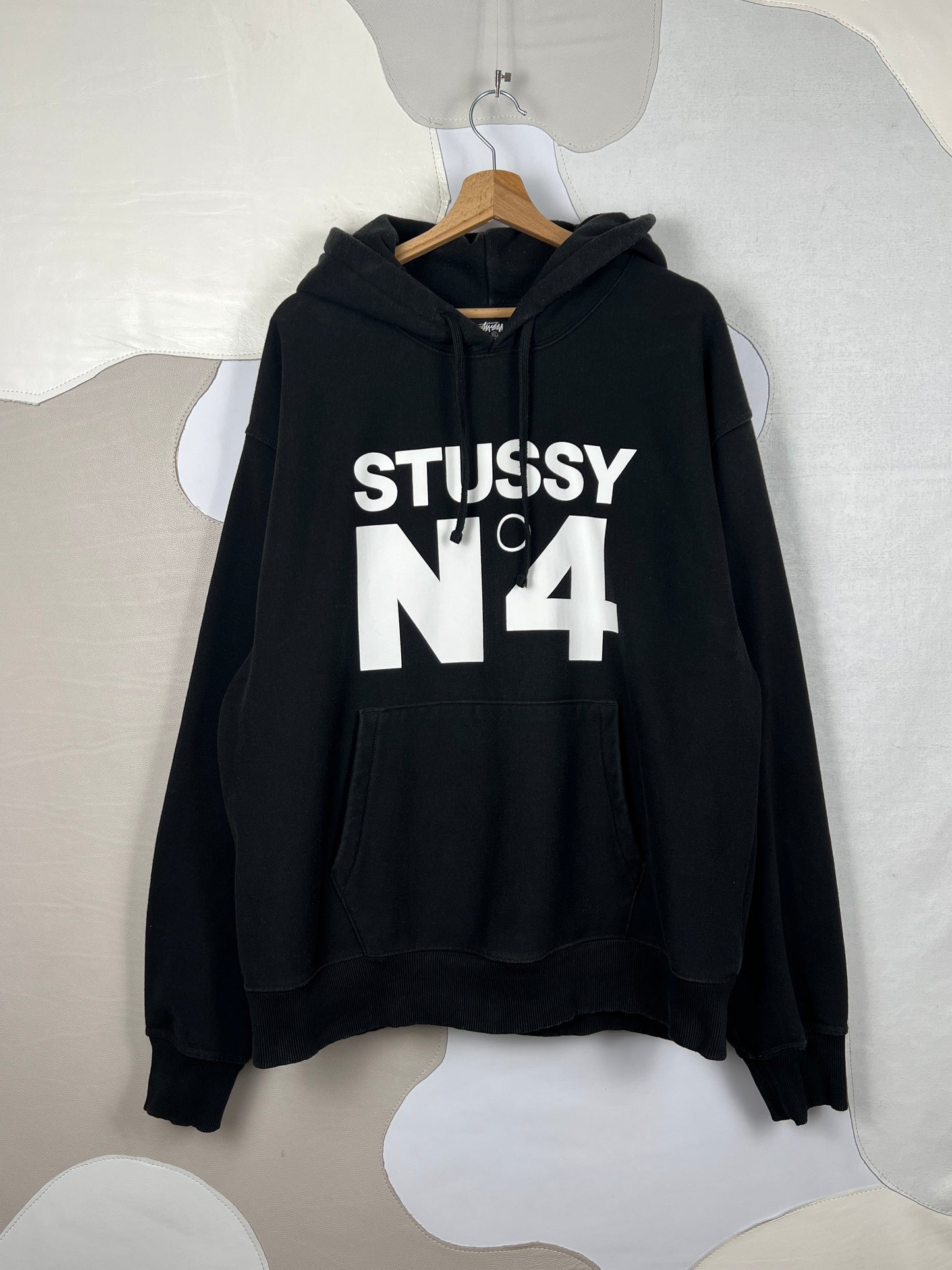 Stüssy N4 Print Hoodie
