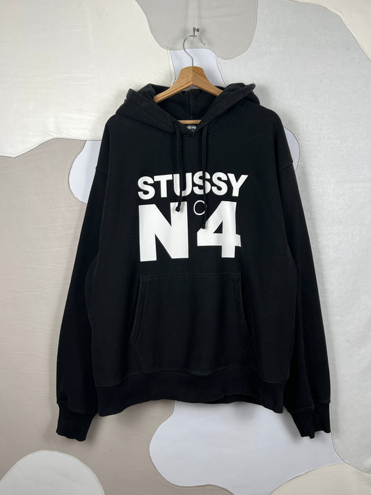 Stüssy N4 Print Hoodie