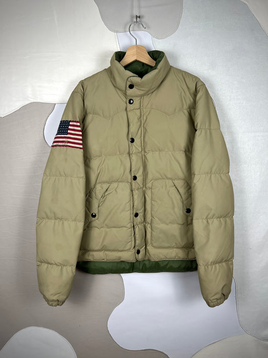 Ralph Lauren Denim & Supply Puffer Jacket