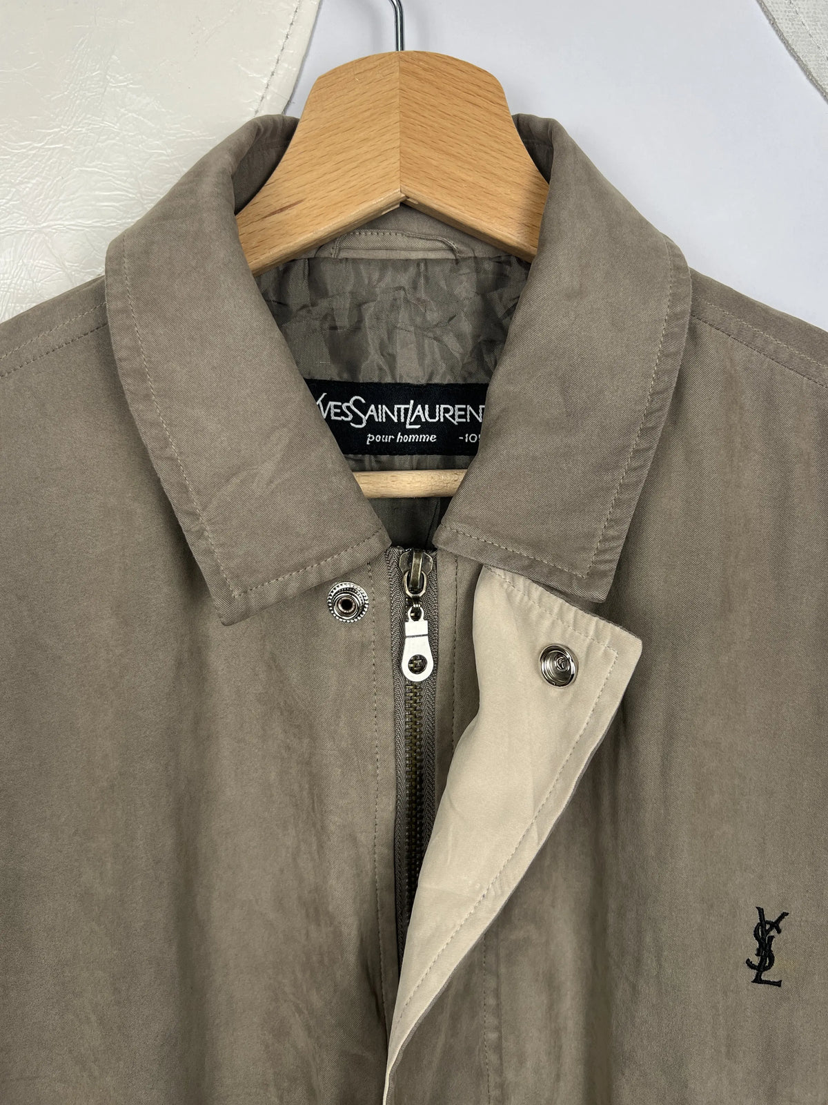 Yves Saint Laurent Harrington-jas