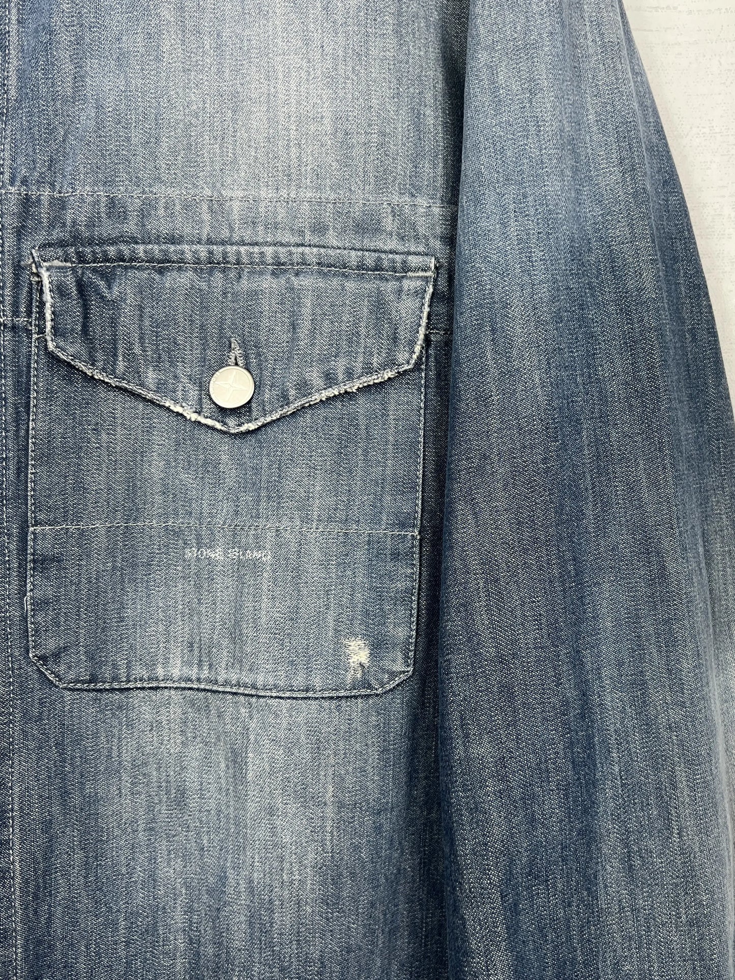 Stone Island Denims Denim Jacket