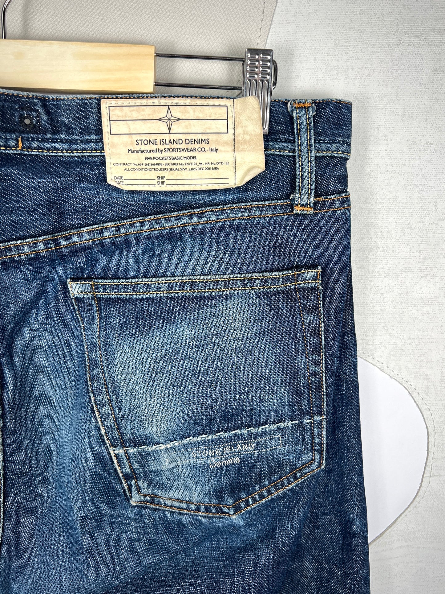 Stone Island Denims Jeans