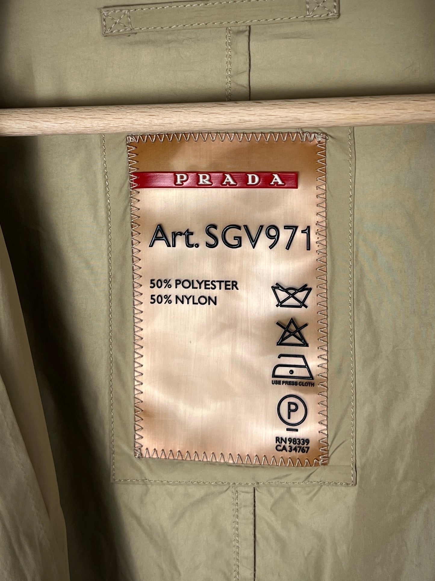 Prada Lightweight Nylon Jacket