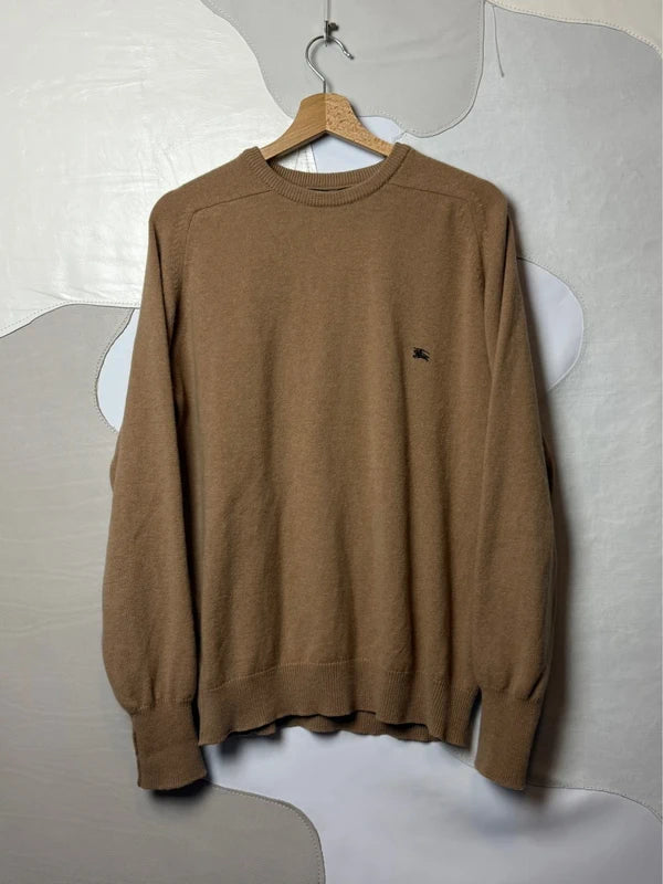 Burberry Wool Mini Logo Sweater