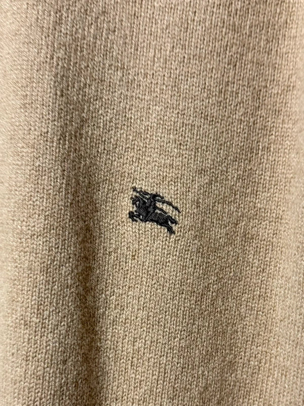 Burberry Wool Mini Logo Sweater