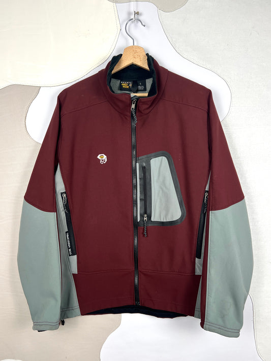 Mountain Hardwear Fleece Lined Softshell Jacket