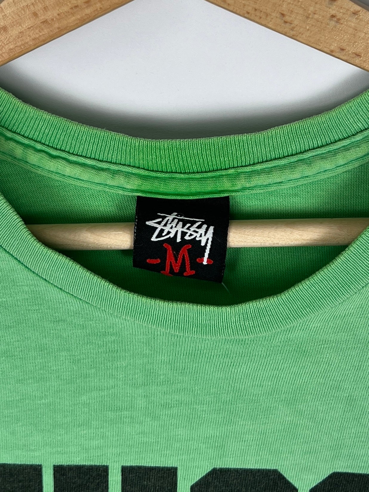 Stüssy “International” Print Tee