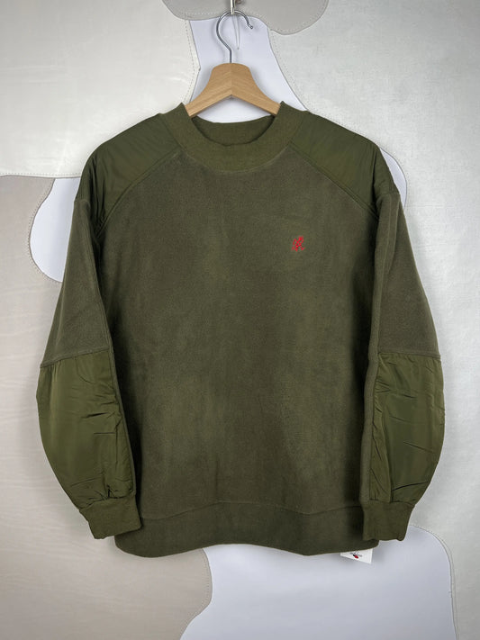 Gramicci Nylon Fleece Sweater