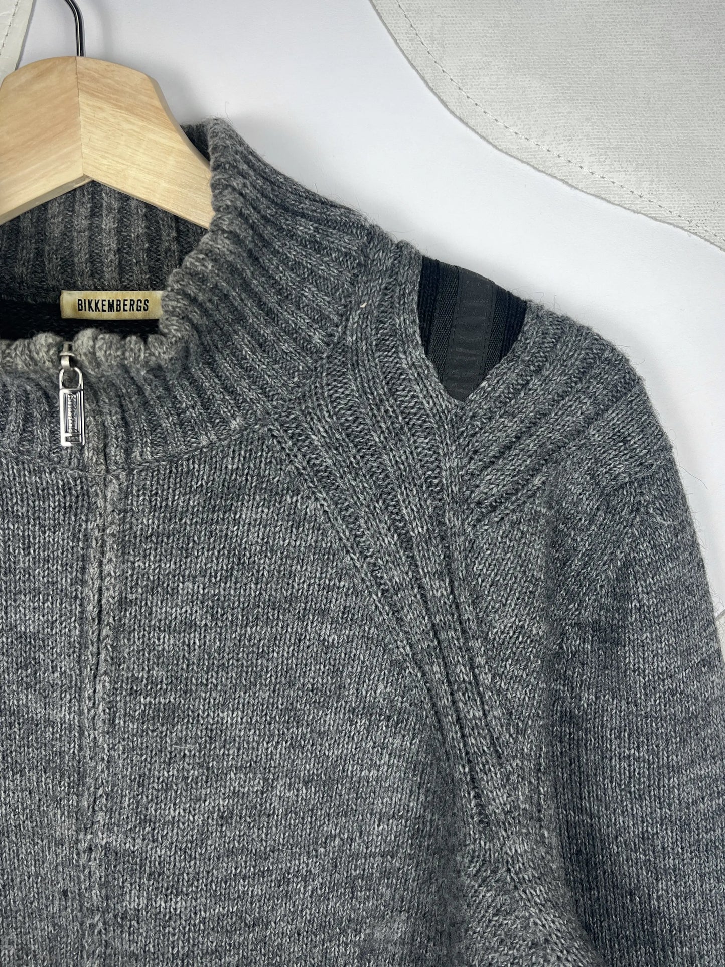 Bikkembergs Half-zip Sweater