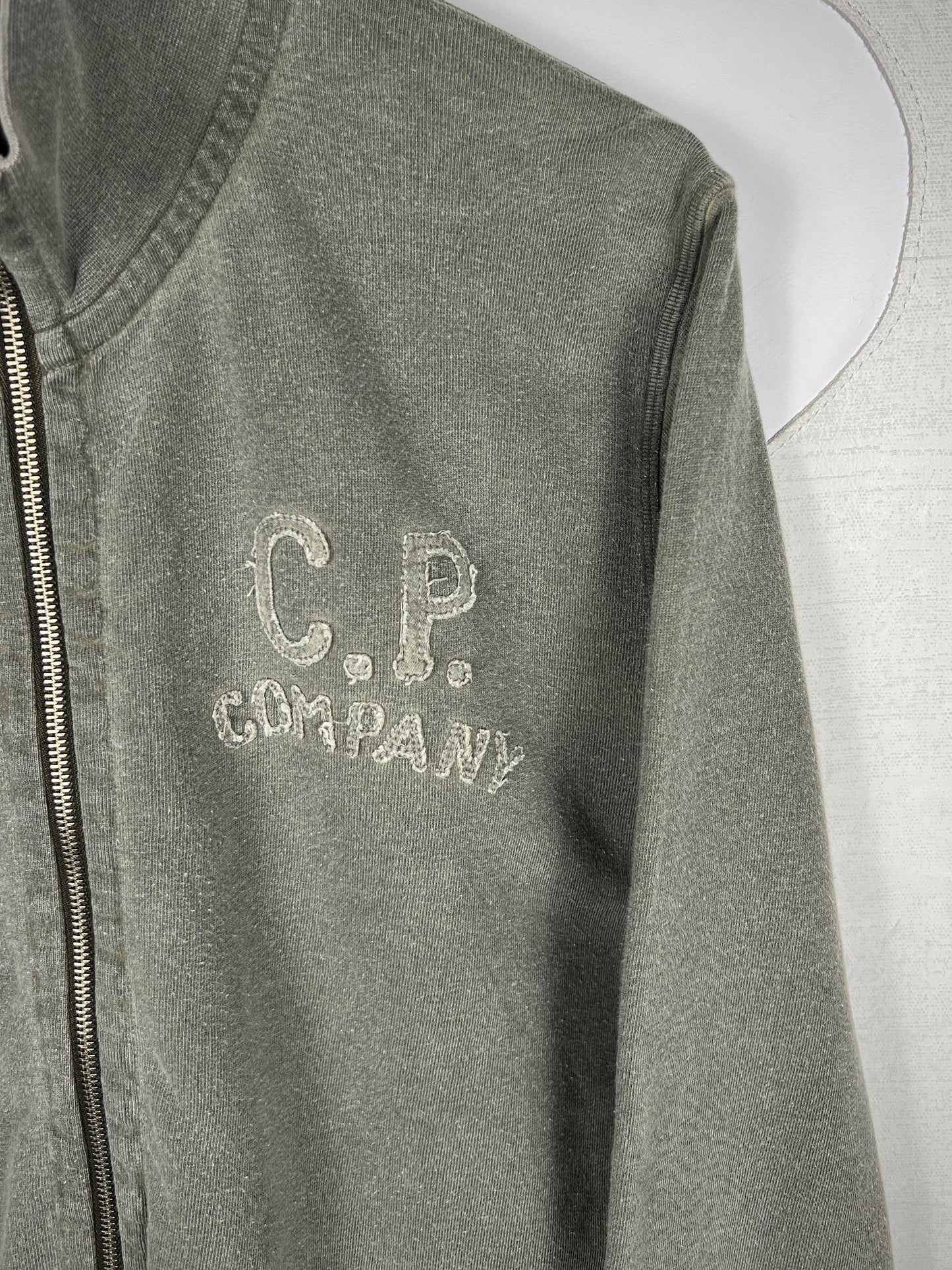 C.P. Company Zip-up Vest