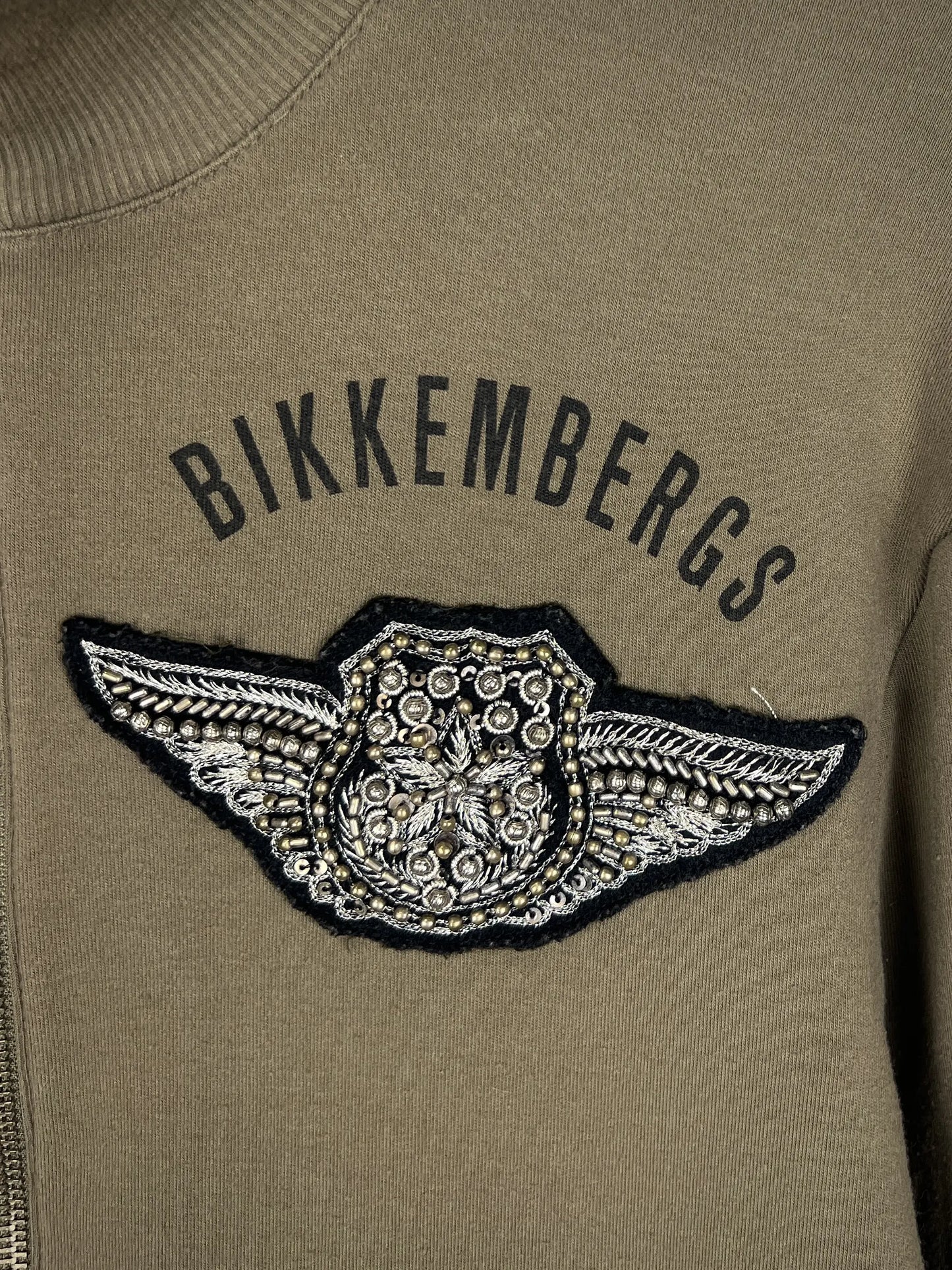 Bikkembergs Full-zip Sweater