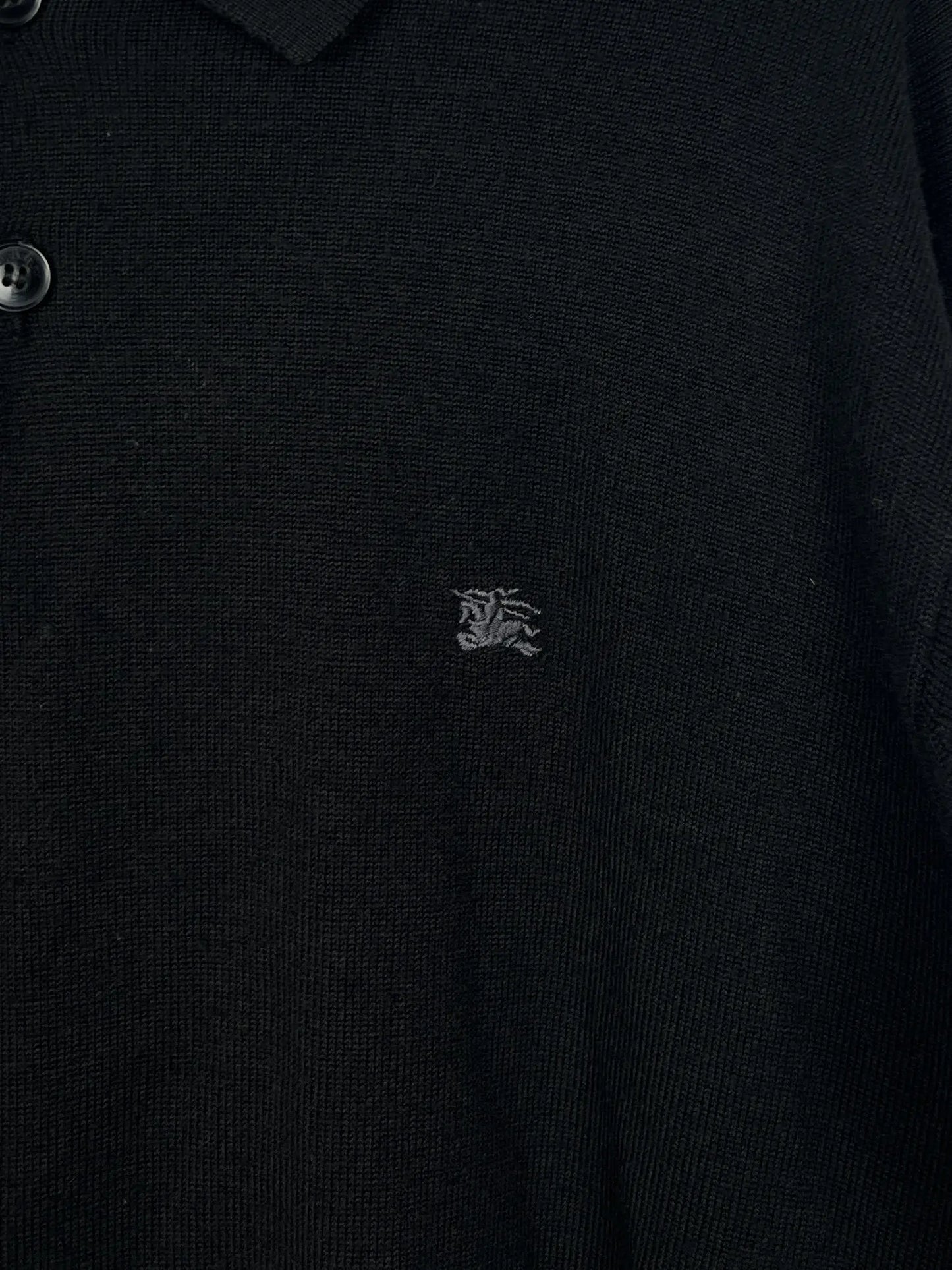 Burberry Tricot Polo Sweater