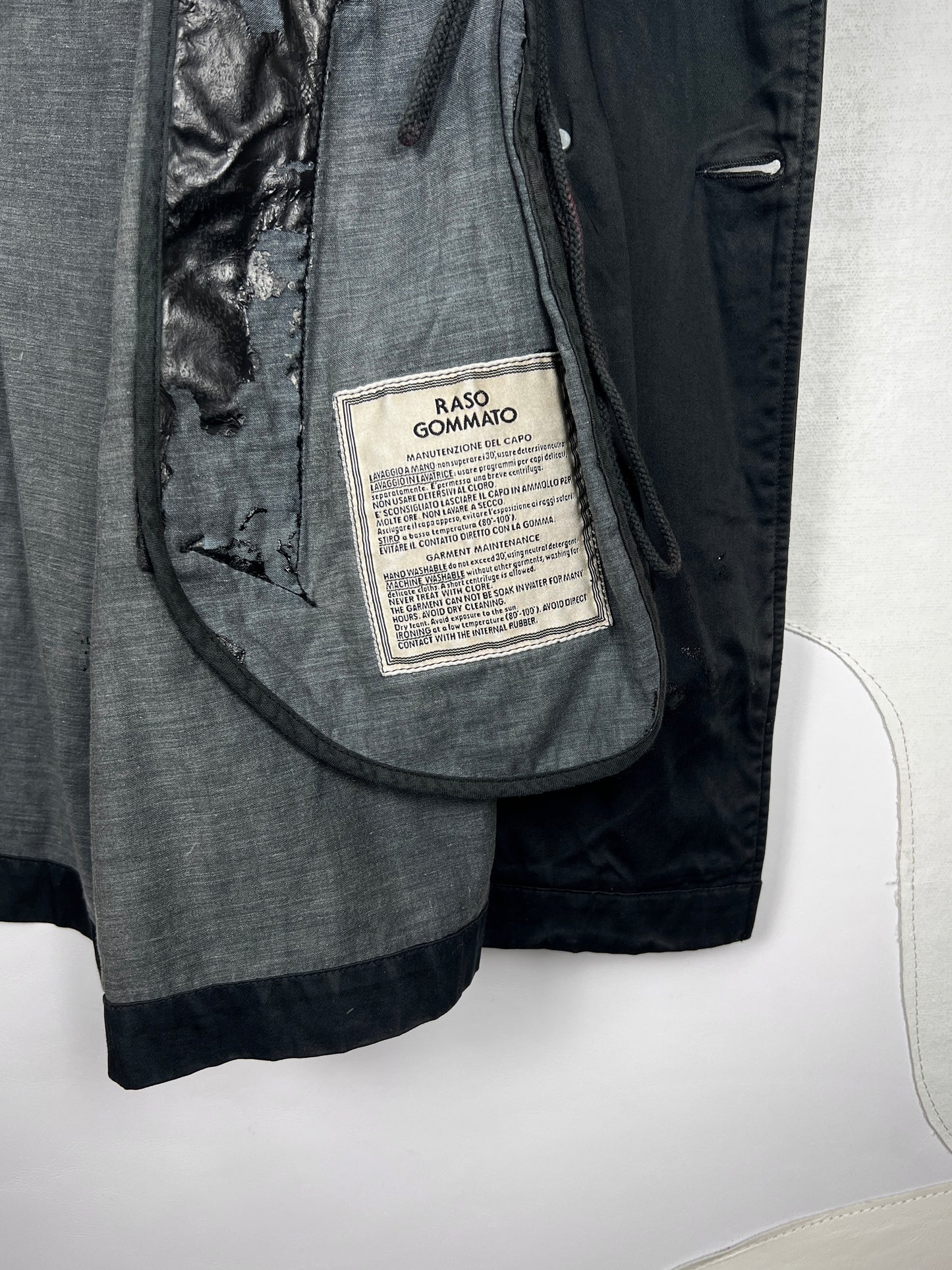 Stone Island Raso Gommato Jacket