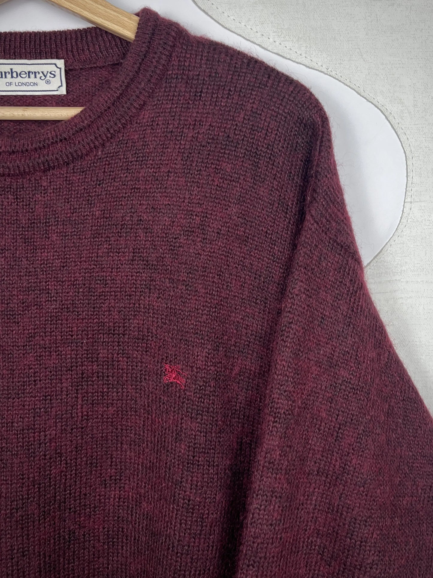 Burberry Mini Logo Sweater