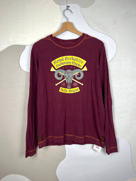 Evisu Longsleeve Print T-shirt