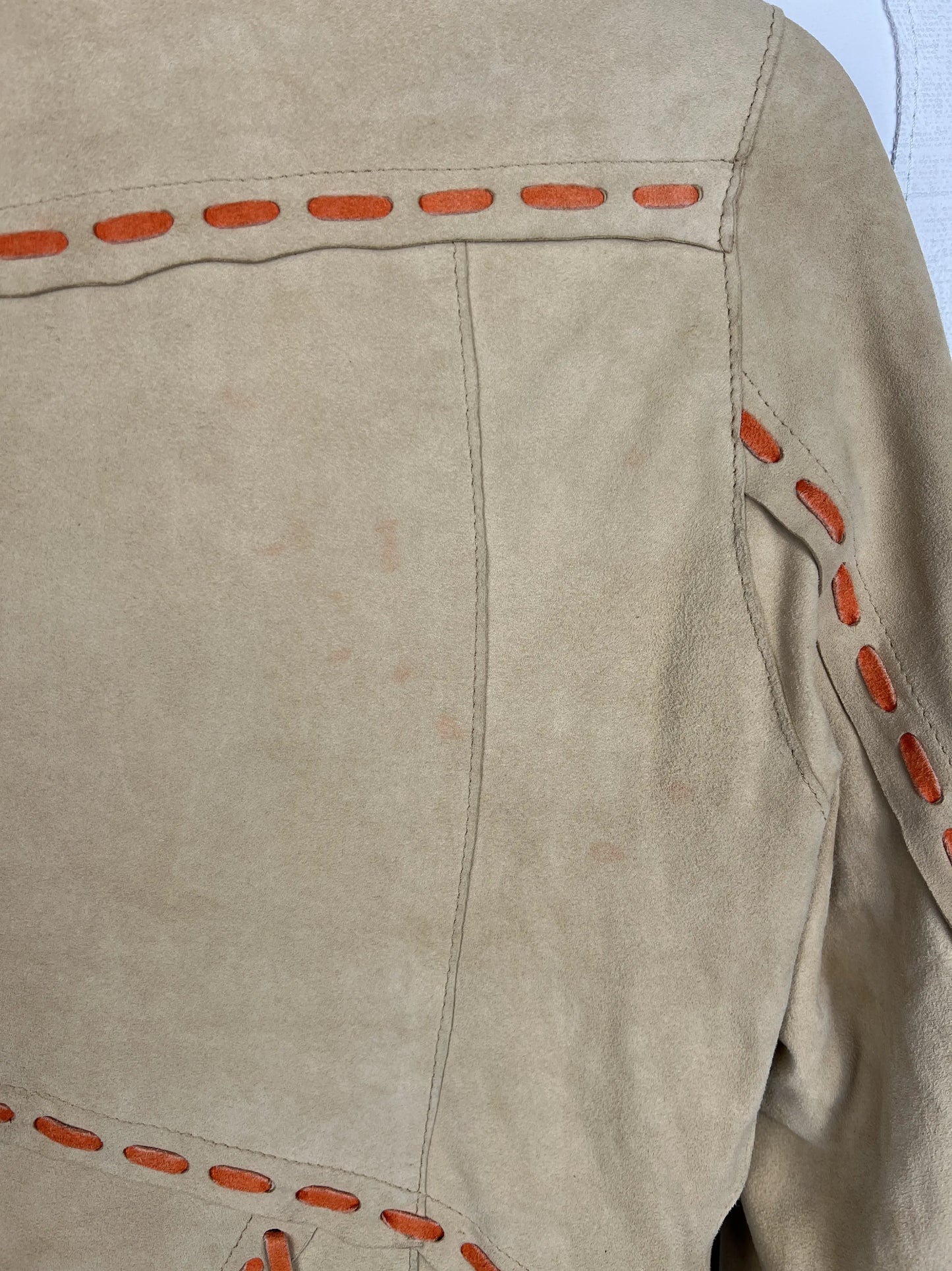 Dolce & Gabbana Zip-up Cowboy Jacket