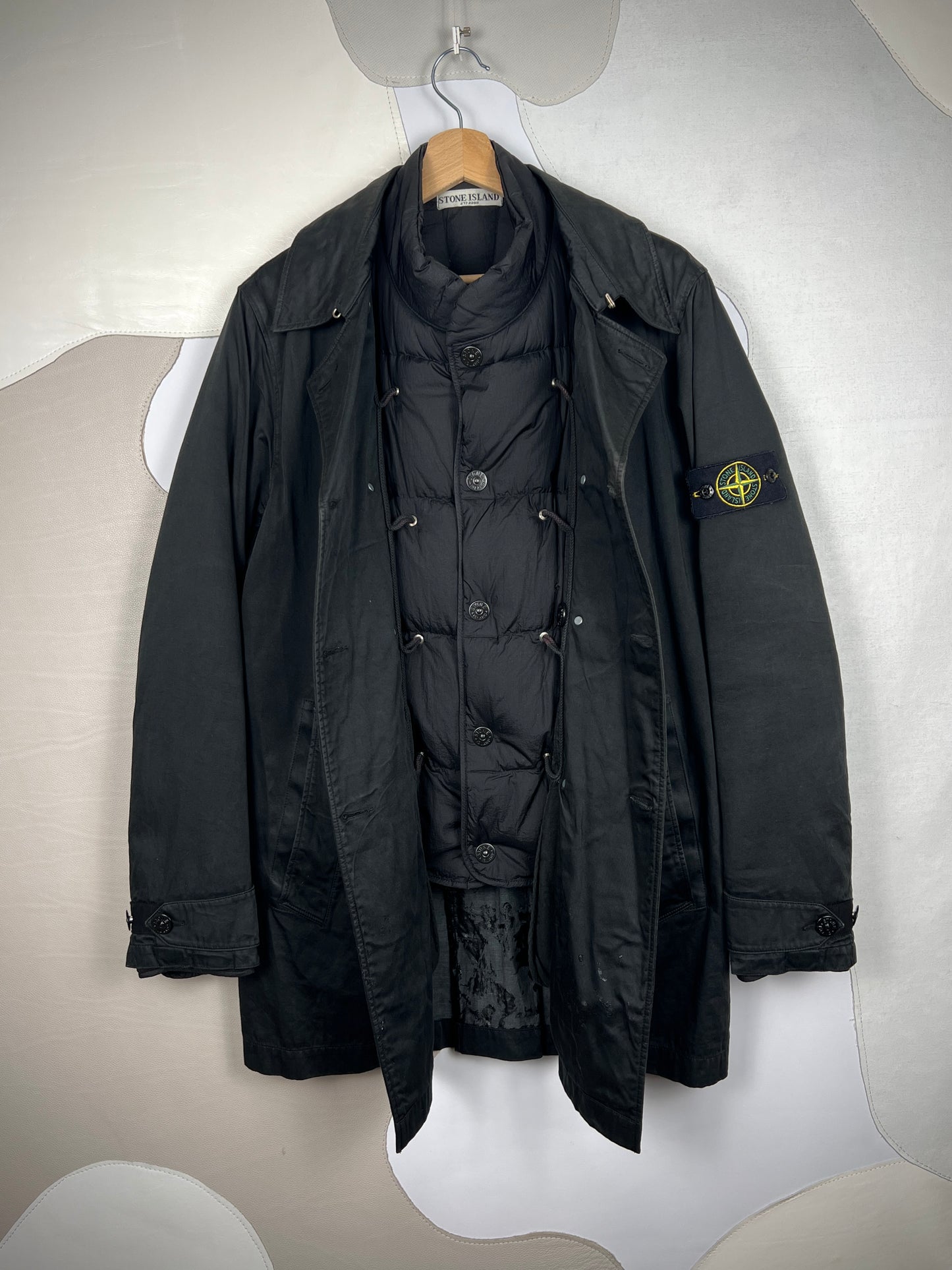 Stone Island Raso Gommato Jacket