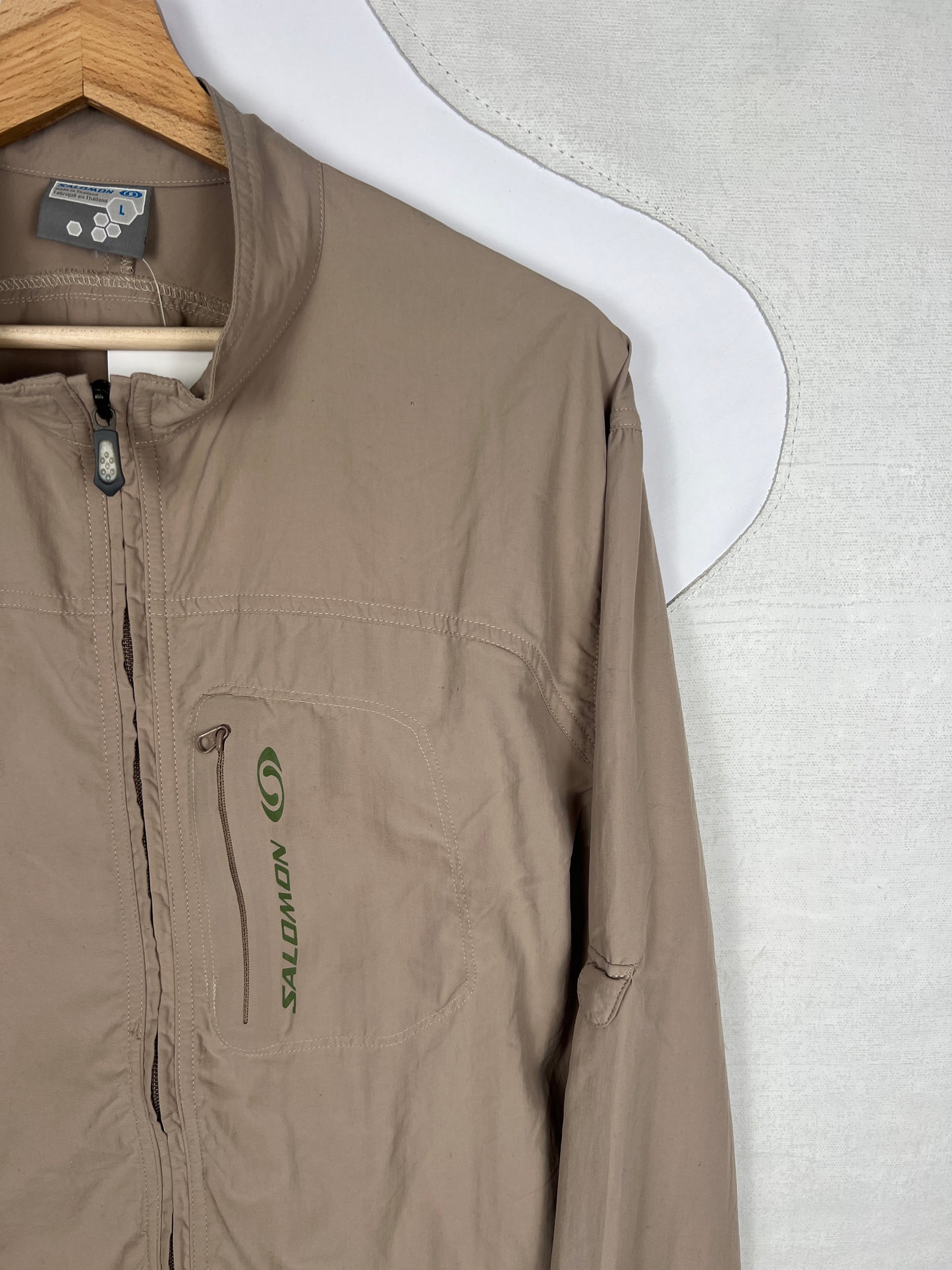 Salomon Lightweight Hiking Jacket