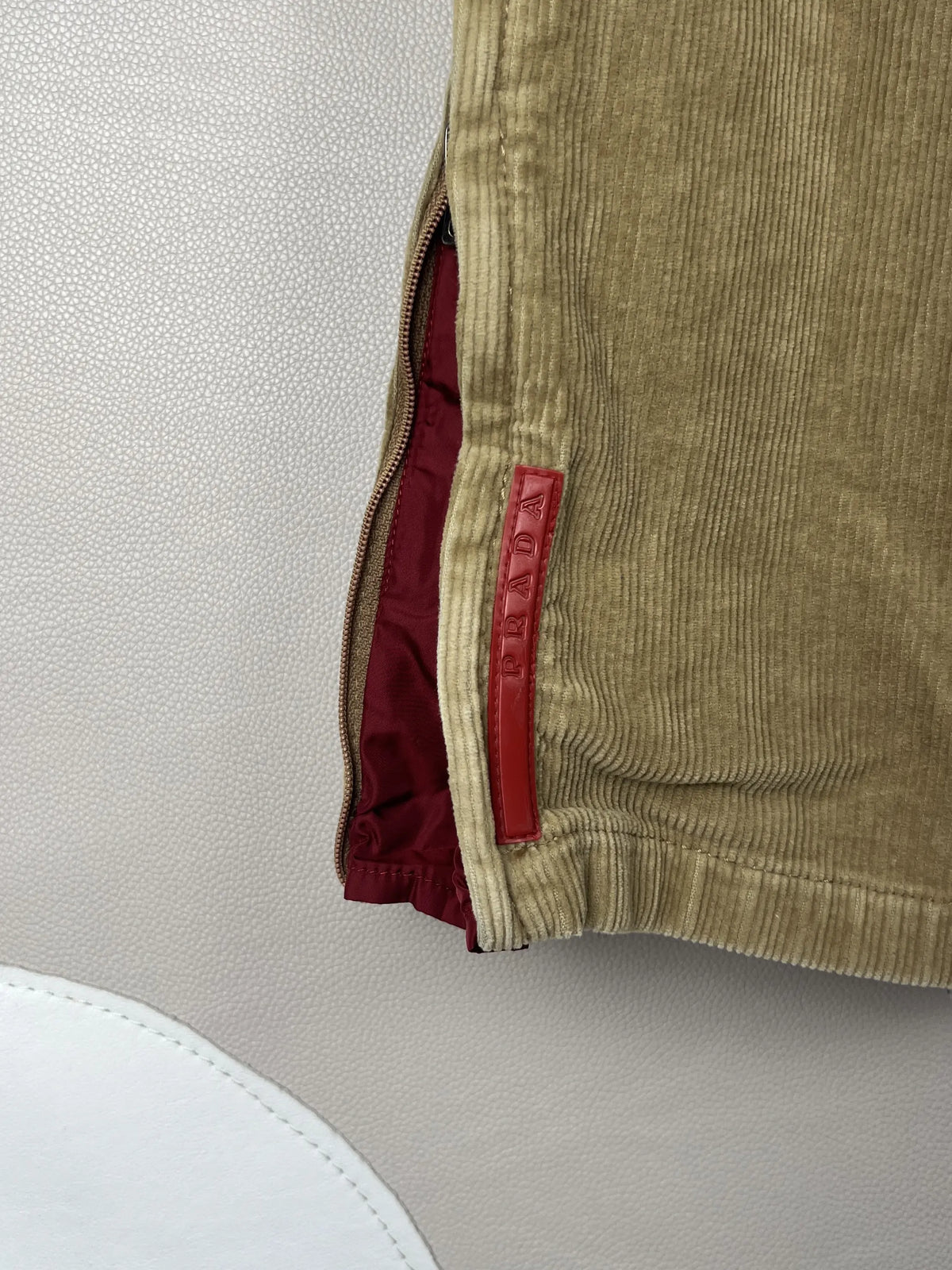 Prada Corduroy Trousers