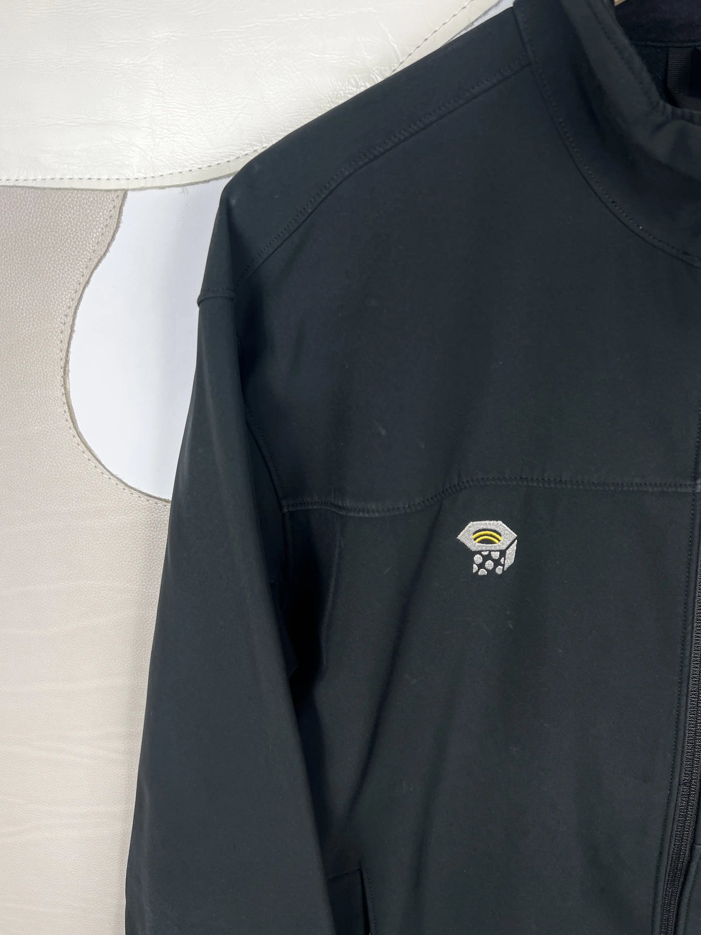 Mountain Hardwear Fleece Lined Softshell Jacket