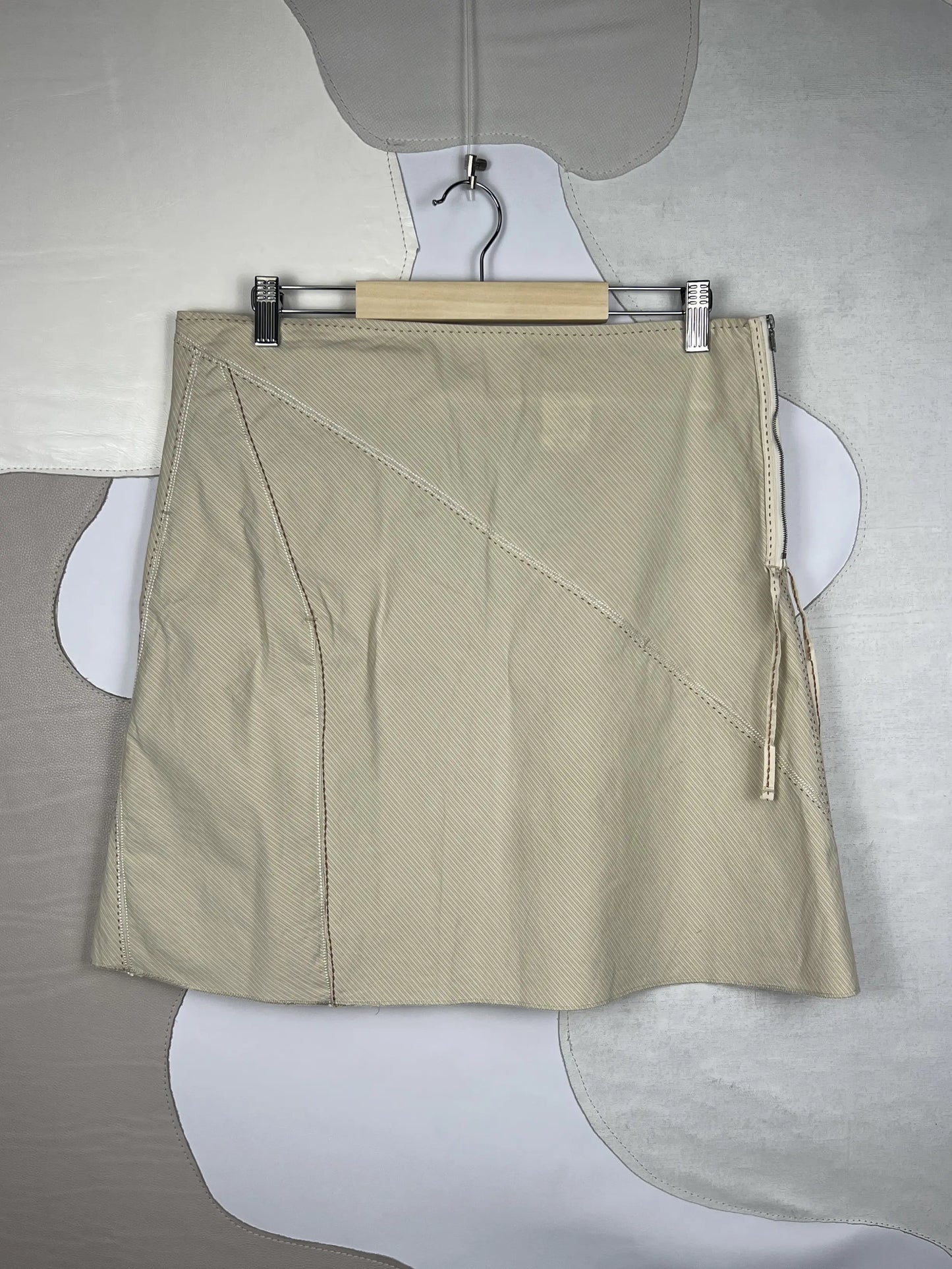 Marithé + François Girbaud Side-Zip Skirt