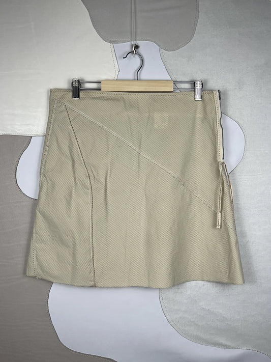 Marithé + François Girbaud Side-Zip Skirt