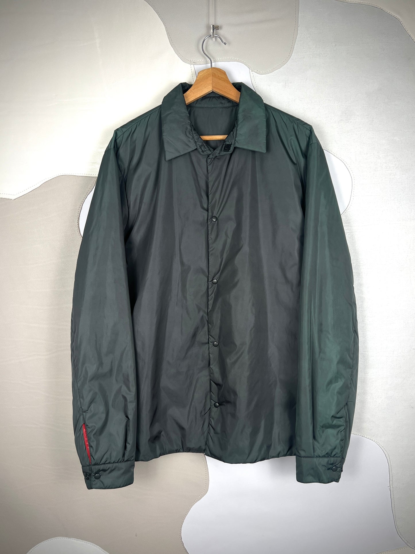 Prada Nylon Mid-Long Jacket