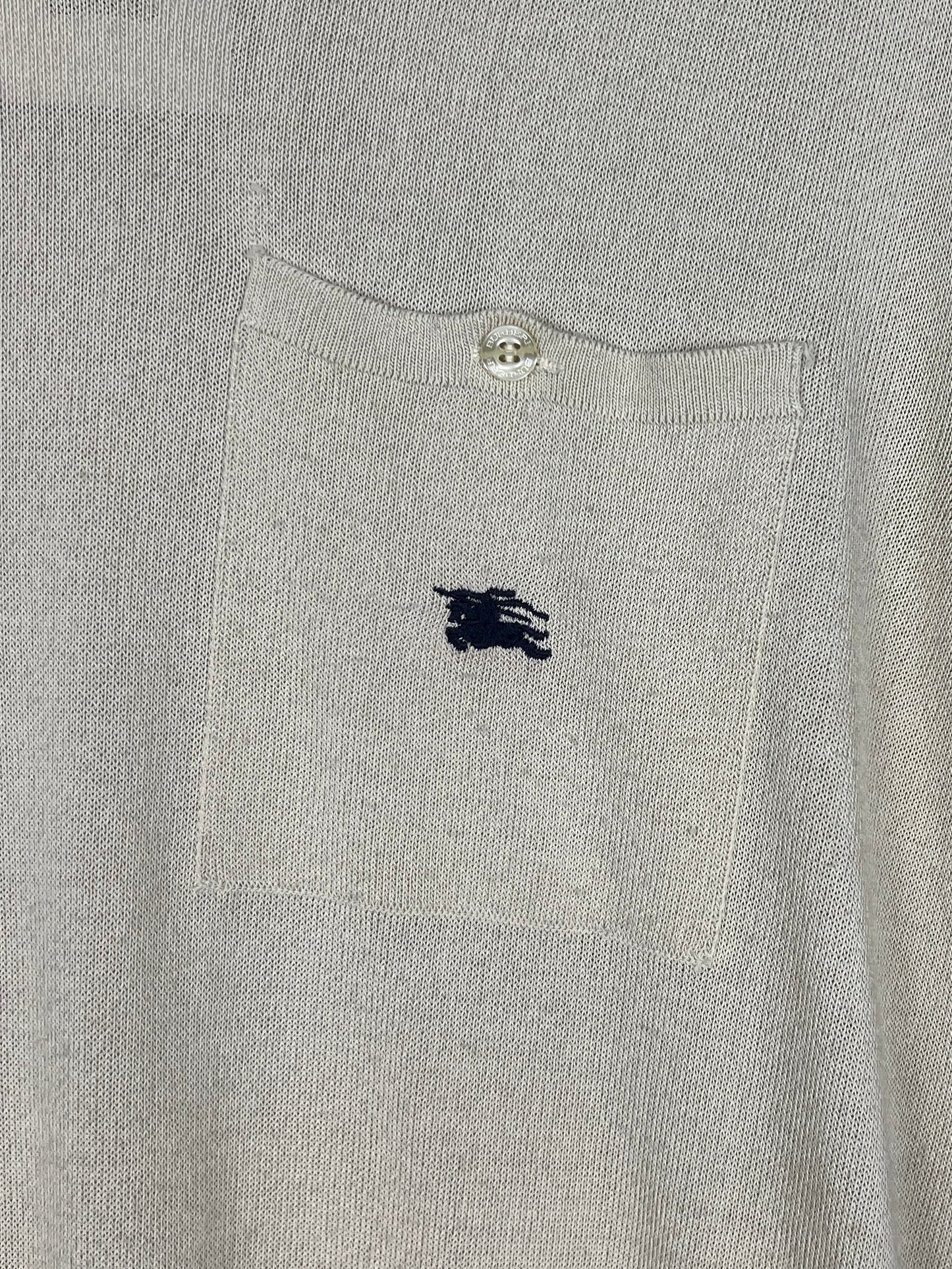 Burberry Mini Logo Polo Shirt