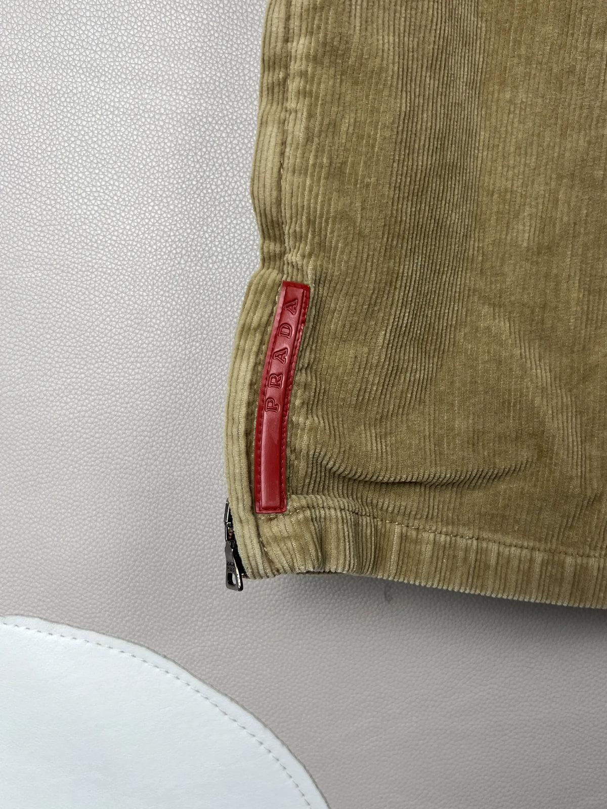 Prada Corduroy Trousers
