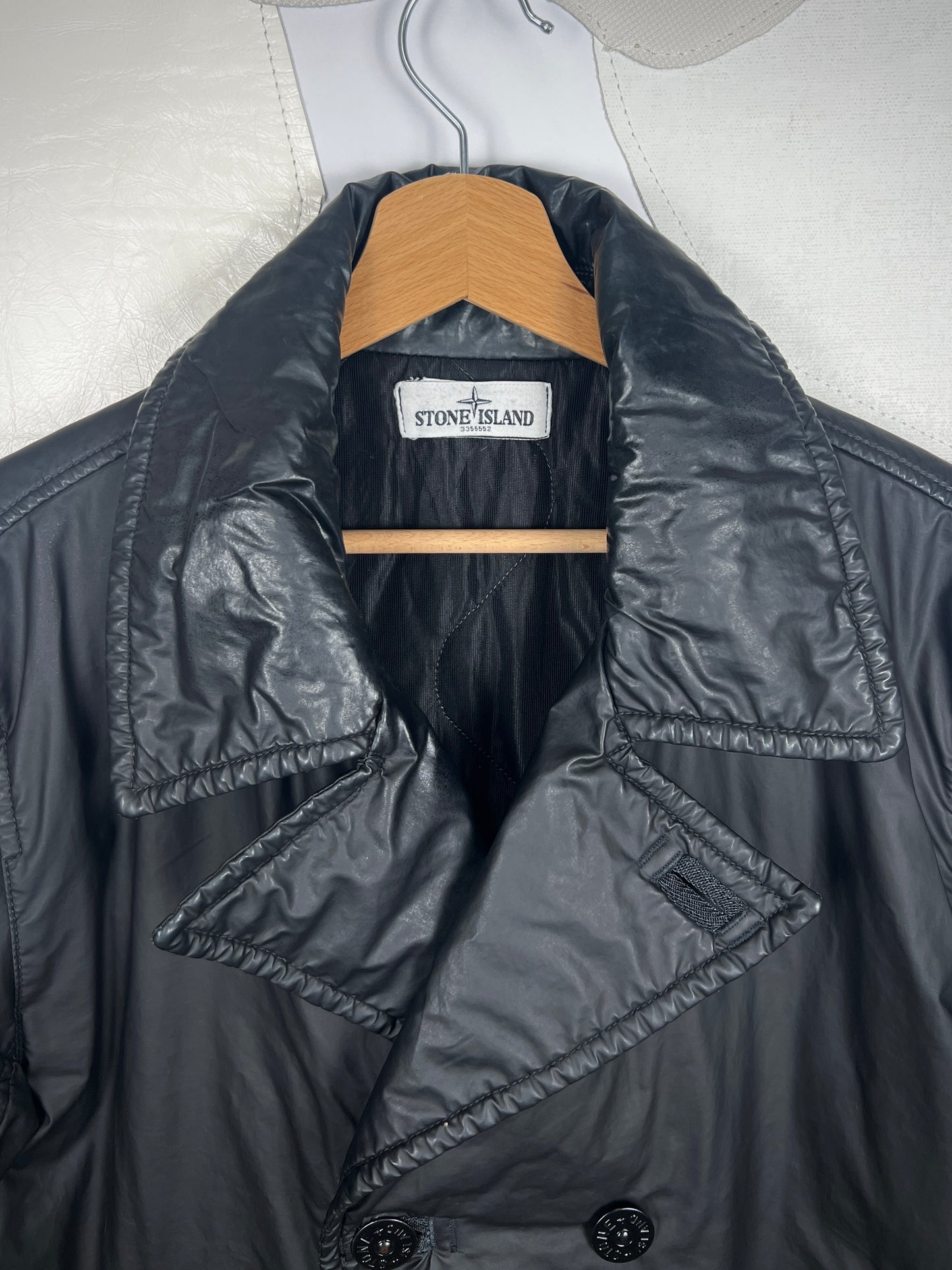 Stone Island Mussola Gommata Jacket