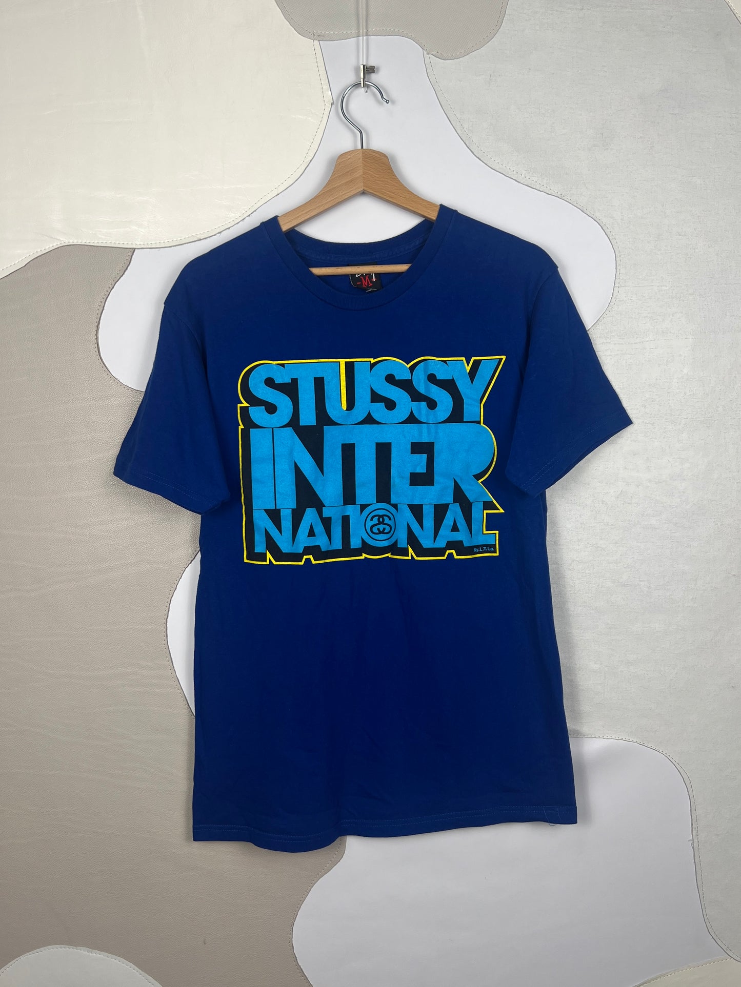 Stüssy “International” Print T-Shirt