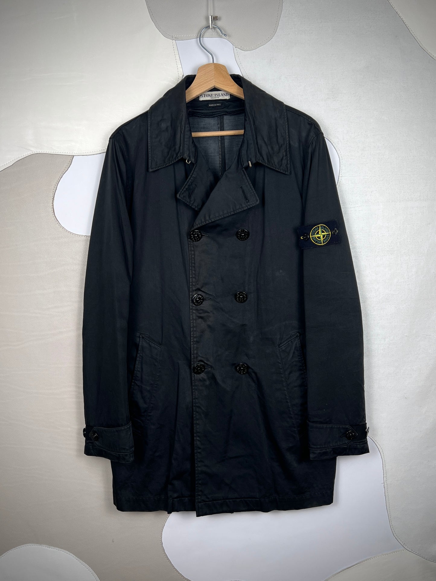 Stone Island Raso Gommato Jacket