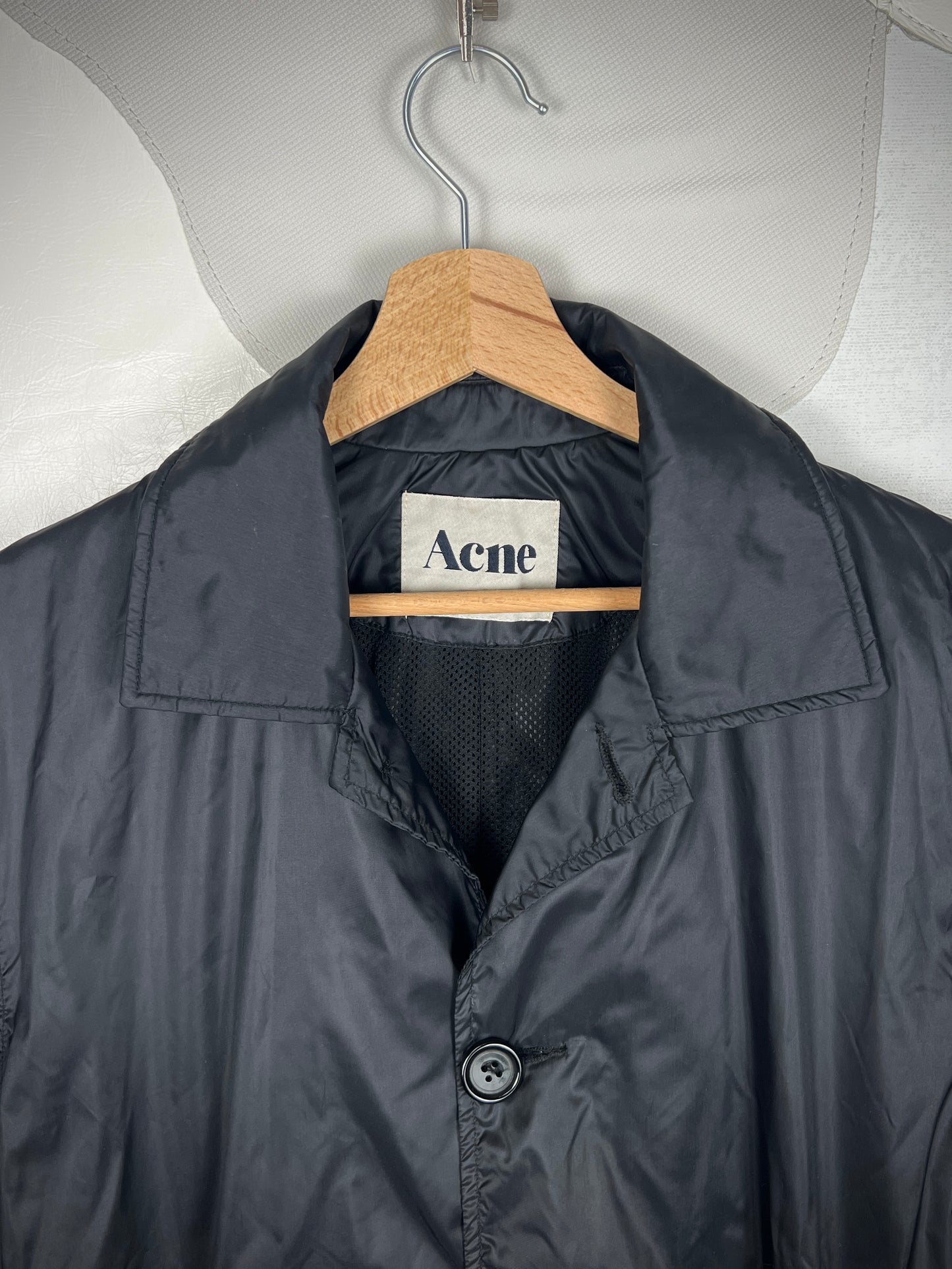 Acne Studios Windbreaker Trench Coat