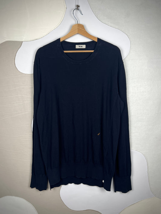 Acne Mini Logo Sweater