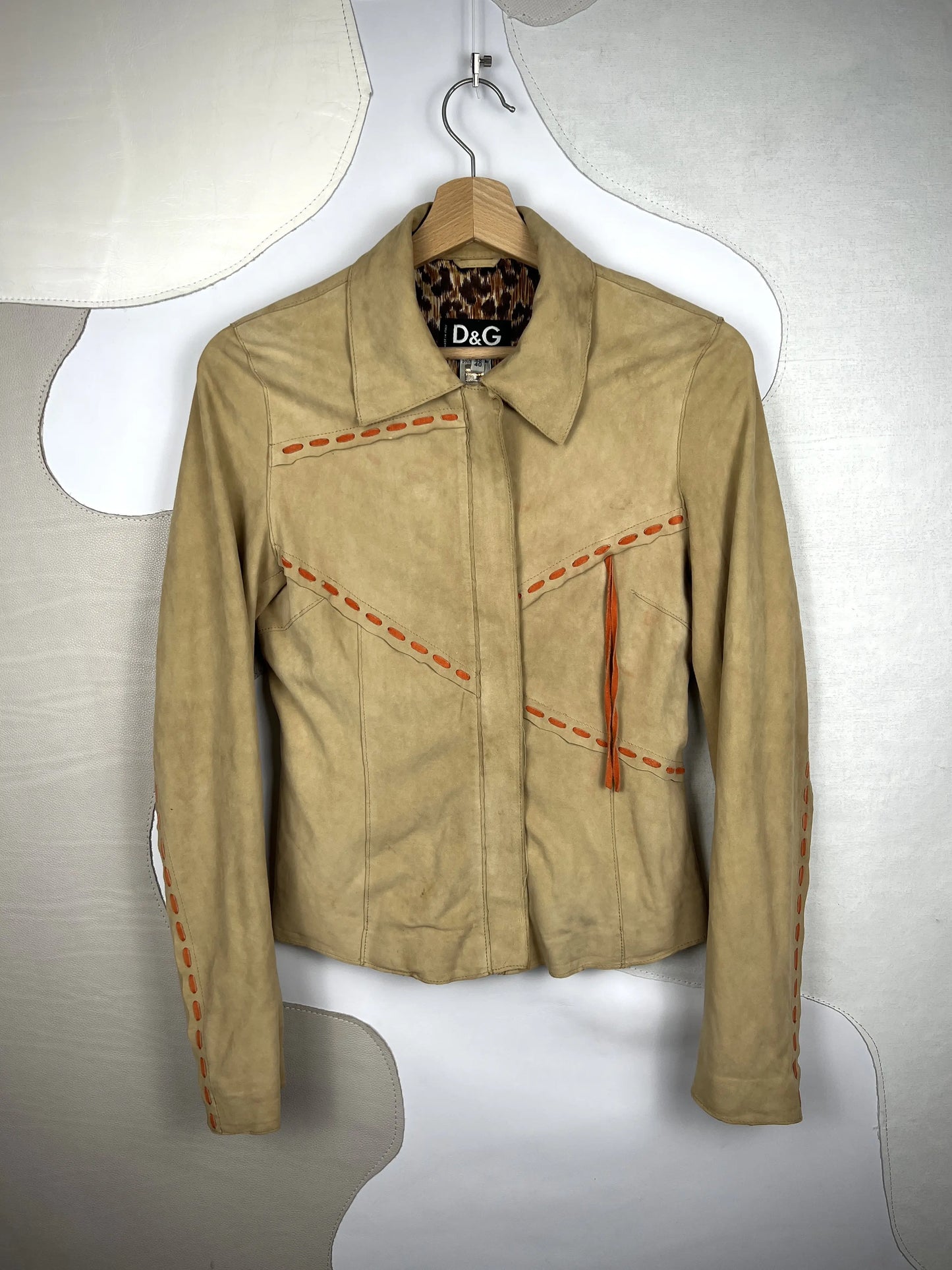 Dolce & Gabbana Zip-up Cowboy Jacket
