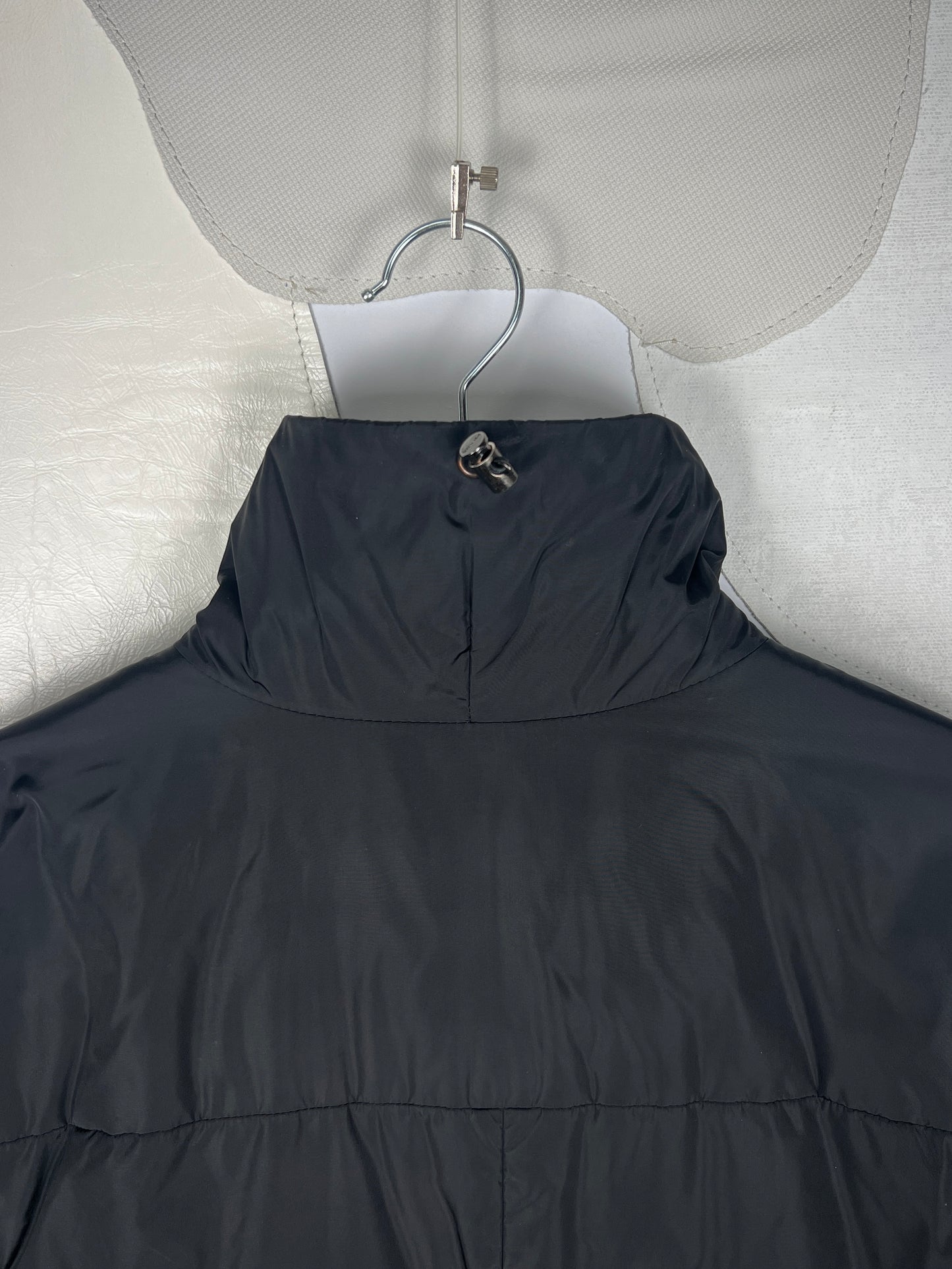 Prada Quilted Stormhood Long Coat