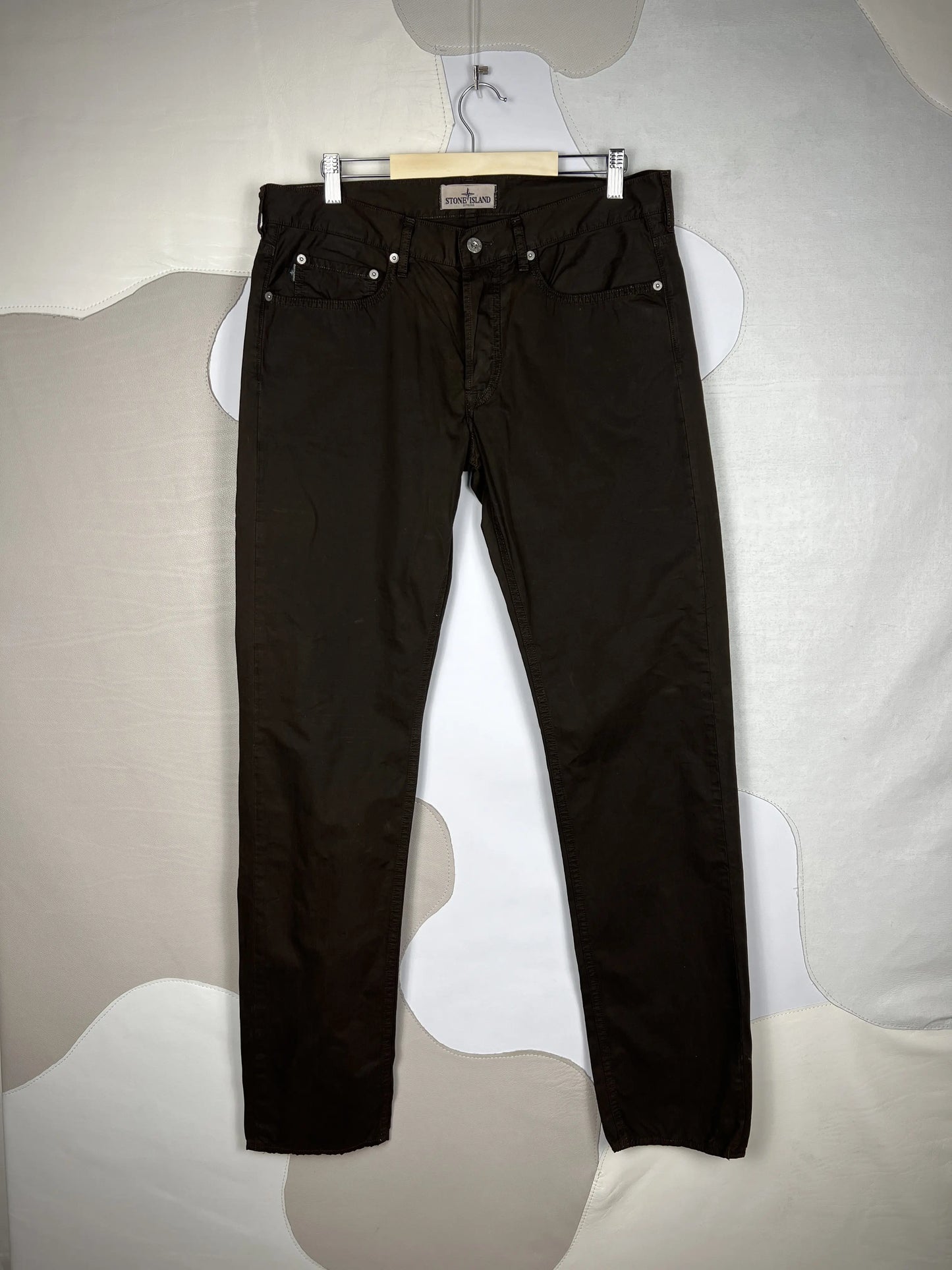 Stone Island Cotton Pants