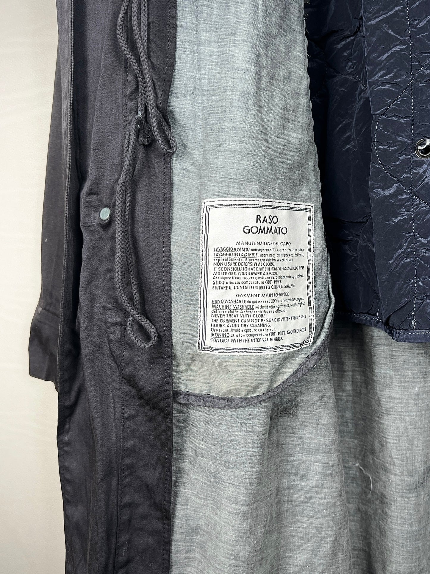 Stone Island Raso Gommato Jacket