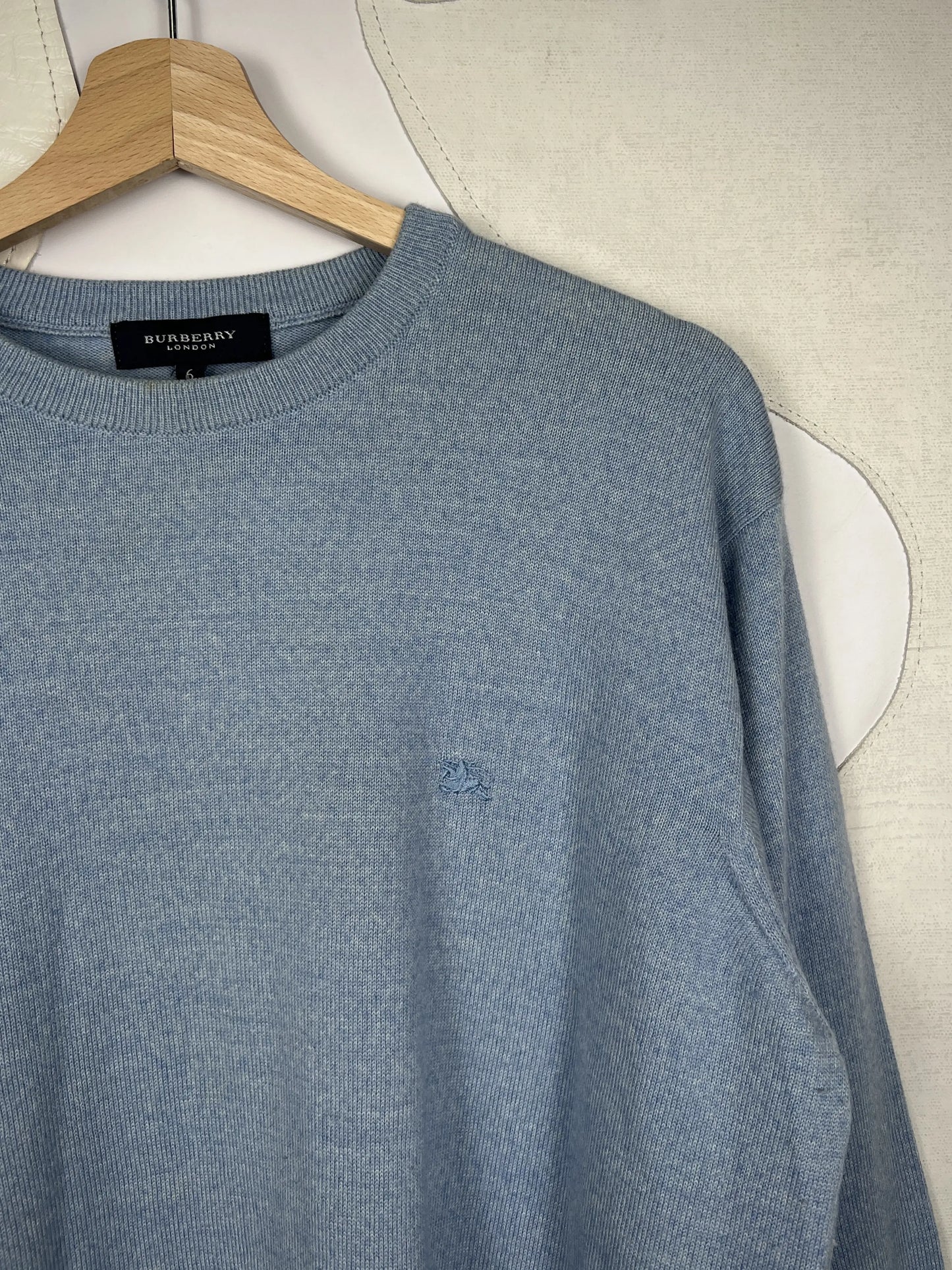 Burberry Mini Logo Sweater