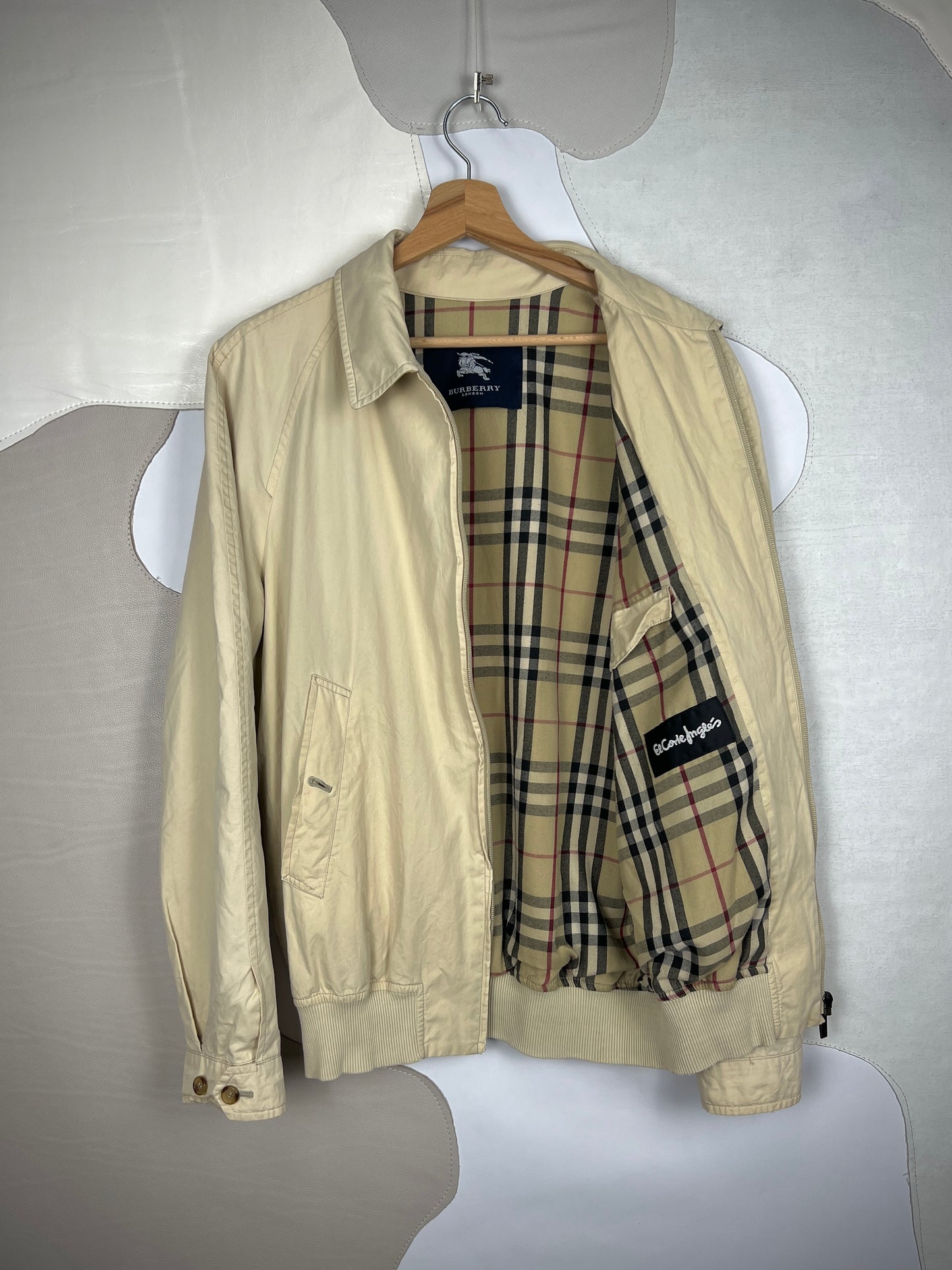 Burberry Lightweight Overshirt Jacket