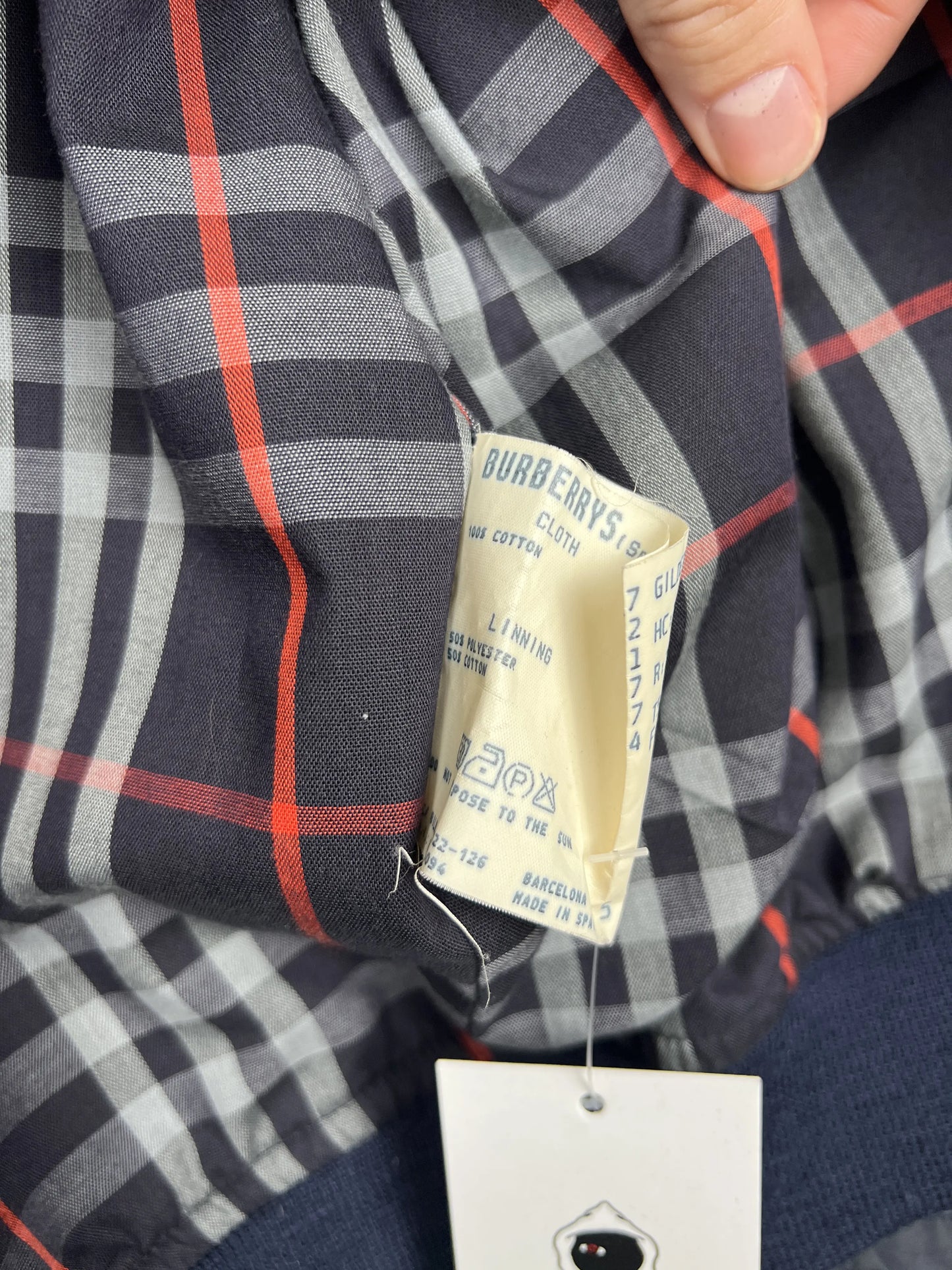 Burberry Button-up Jacket