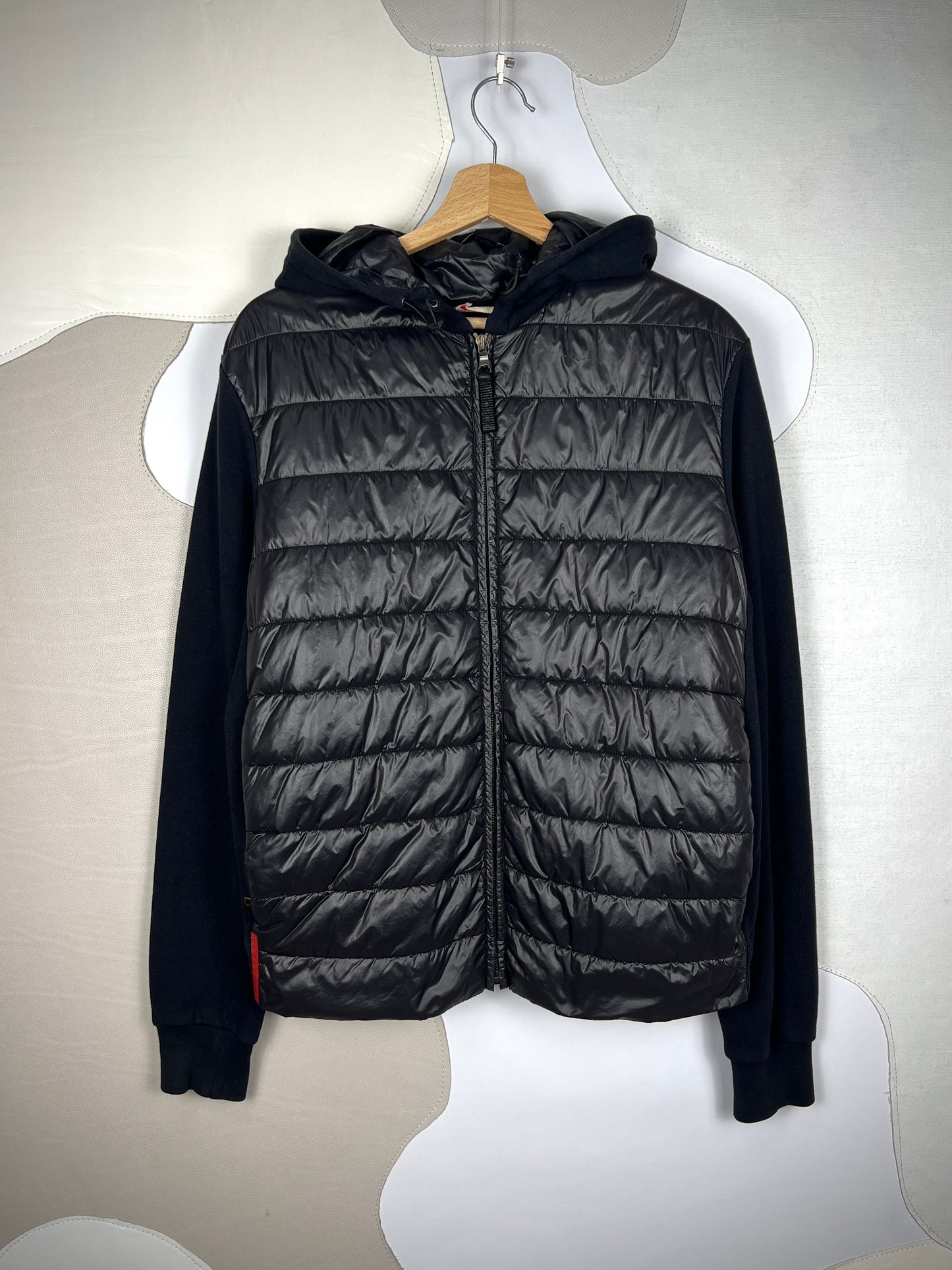 Prada Quilted Zip-up Vest